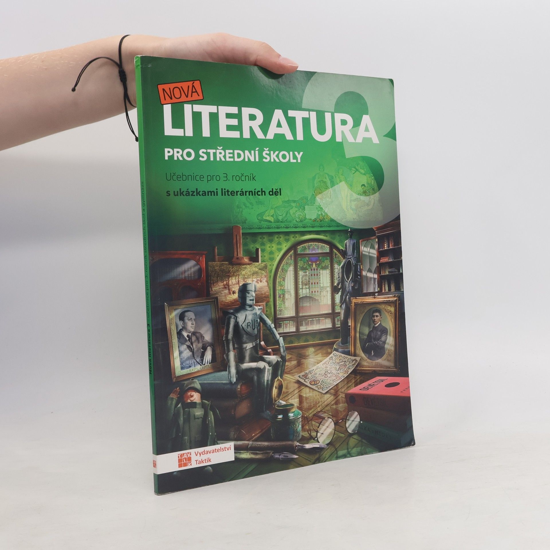 Collectif d'auteurs Nová literatura 3. Pro střední školy