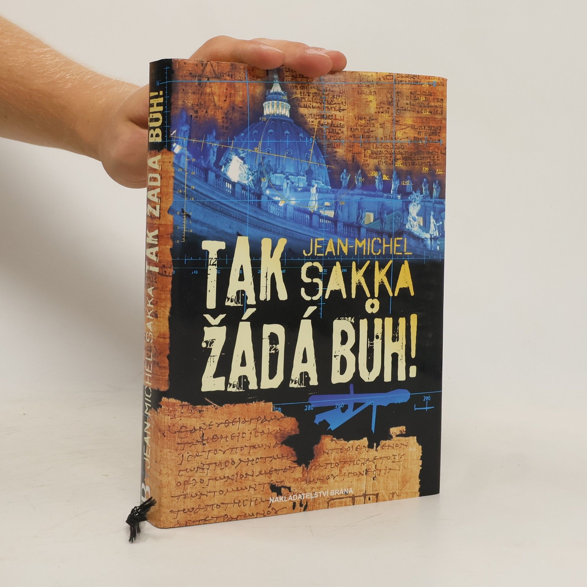 JeanMichel Sakka Tak žádá Bůh!