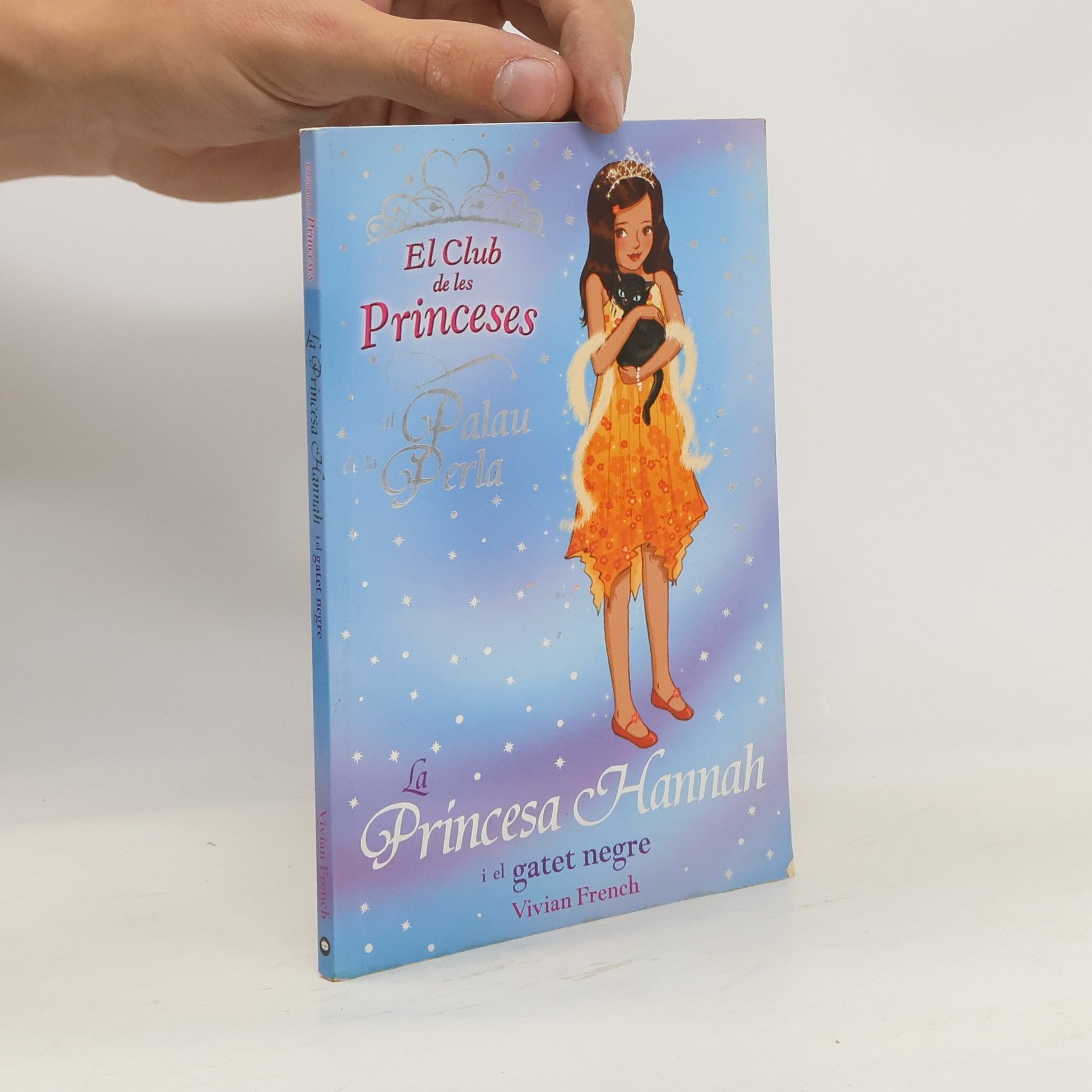 Vivian French El Club de les Princeses: La princesa Hannah i el gatet negre