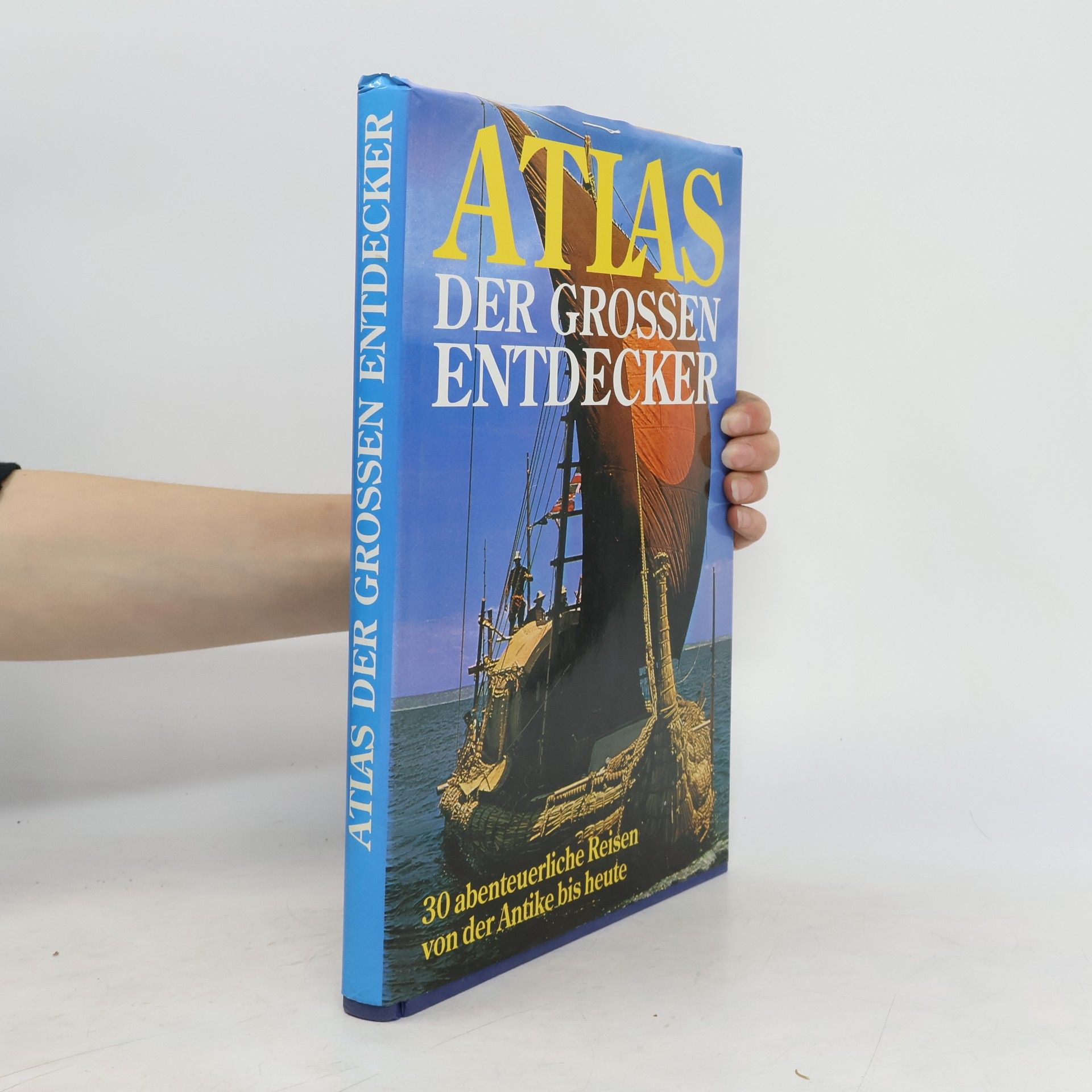 kolektiv Atlas der grossen Entdecker
