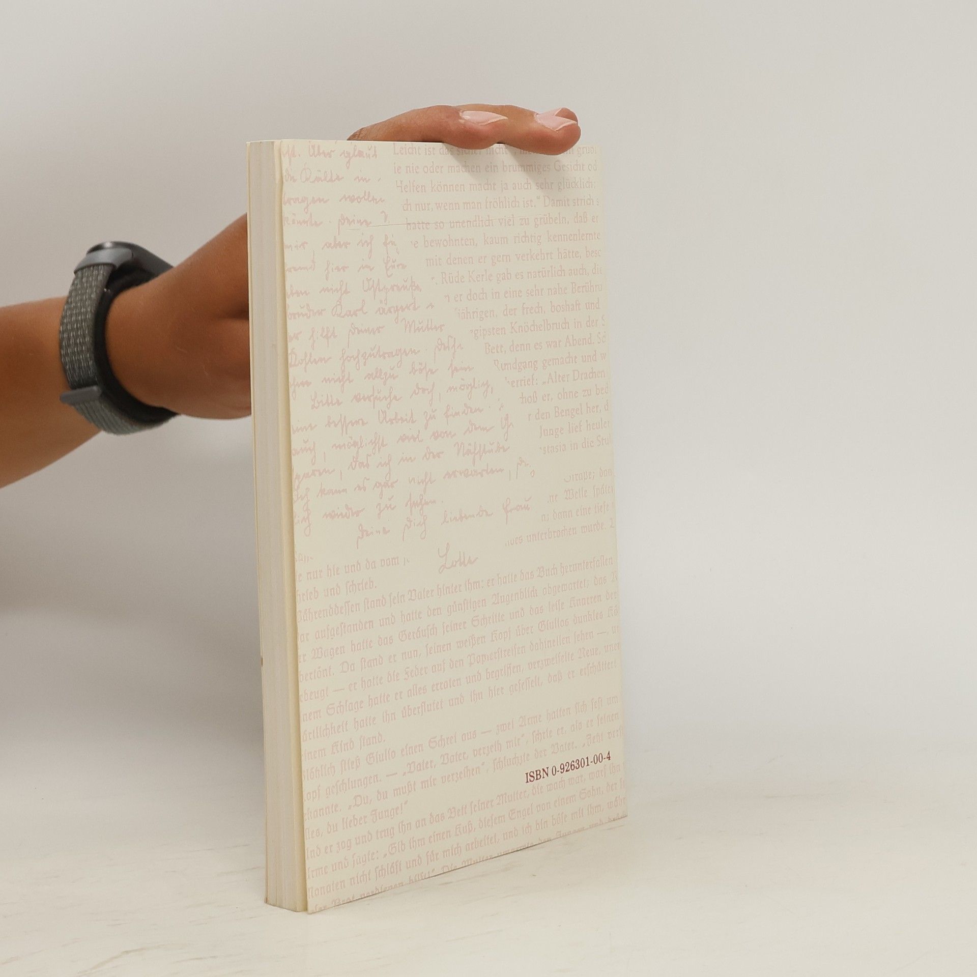 A Collaborative Work by German Department Graduate Students at the University of Minnesota Schriftbilder
