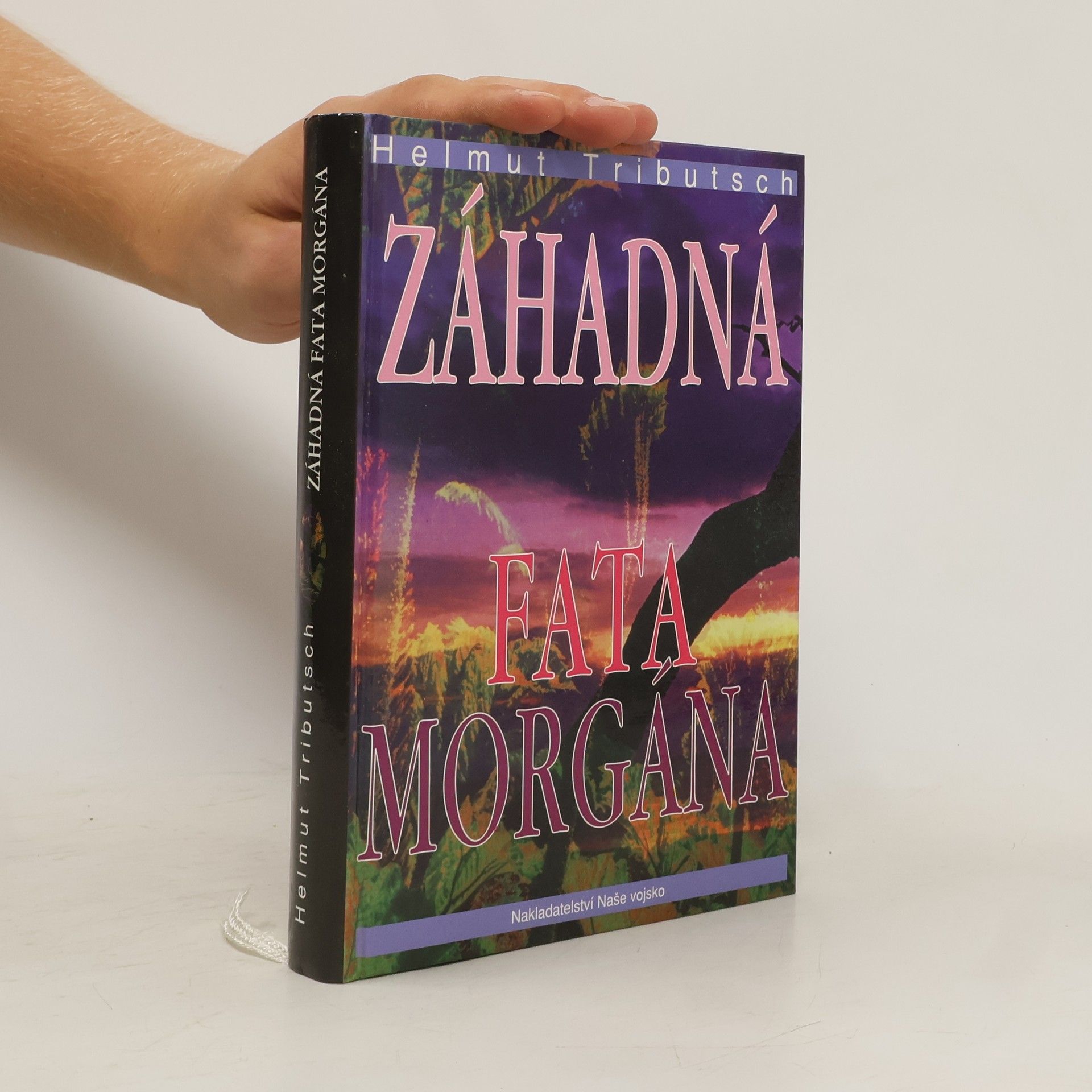 Helmut Tributsch Záhadná fata morgána