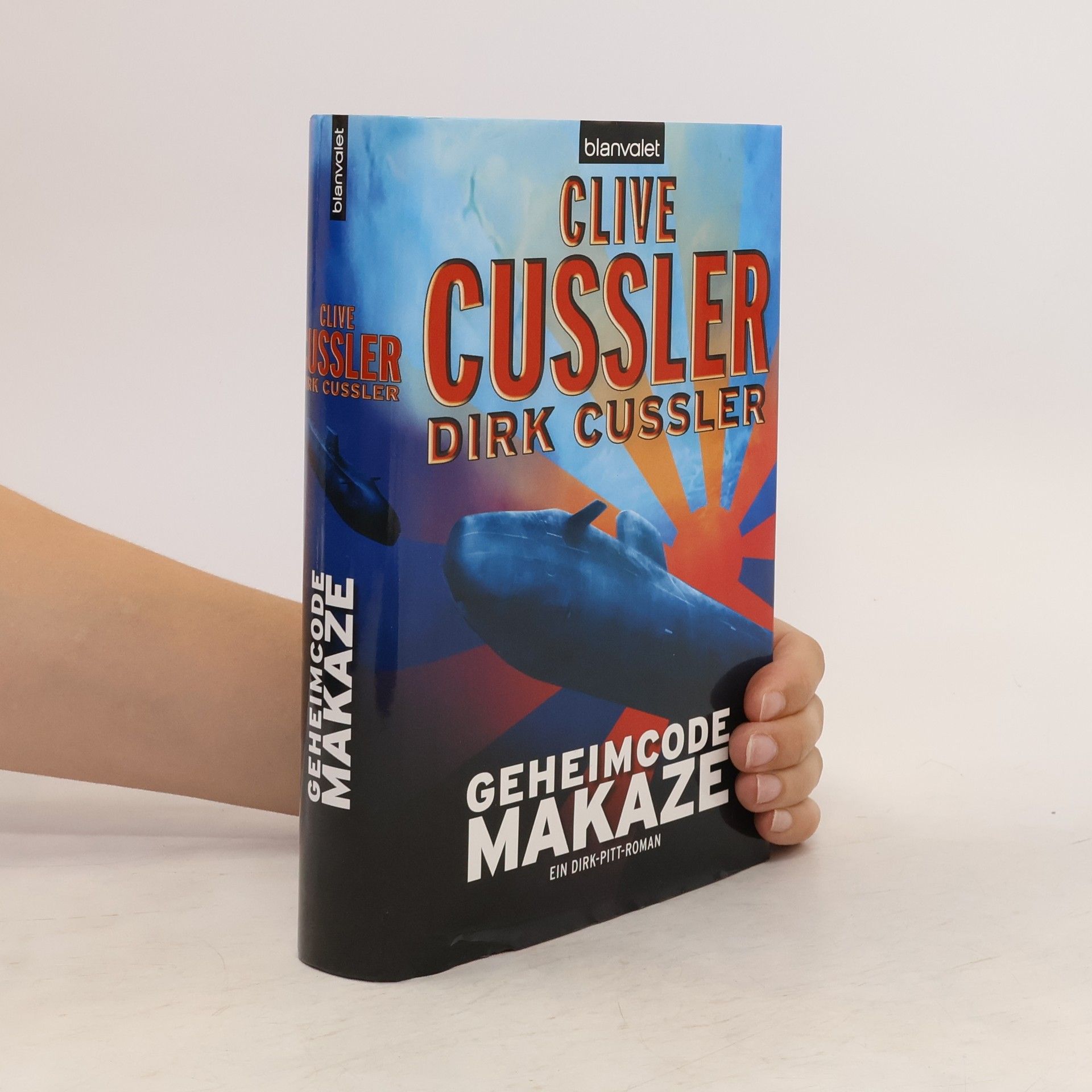 Clive Cussler Geheimcode Makaze