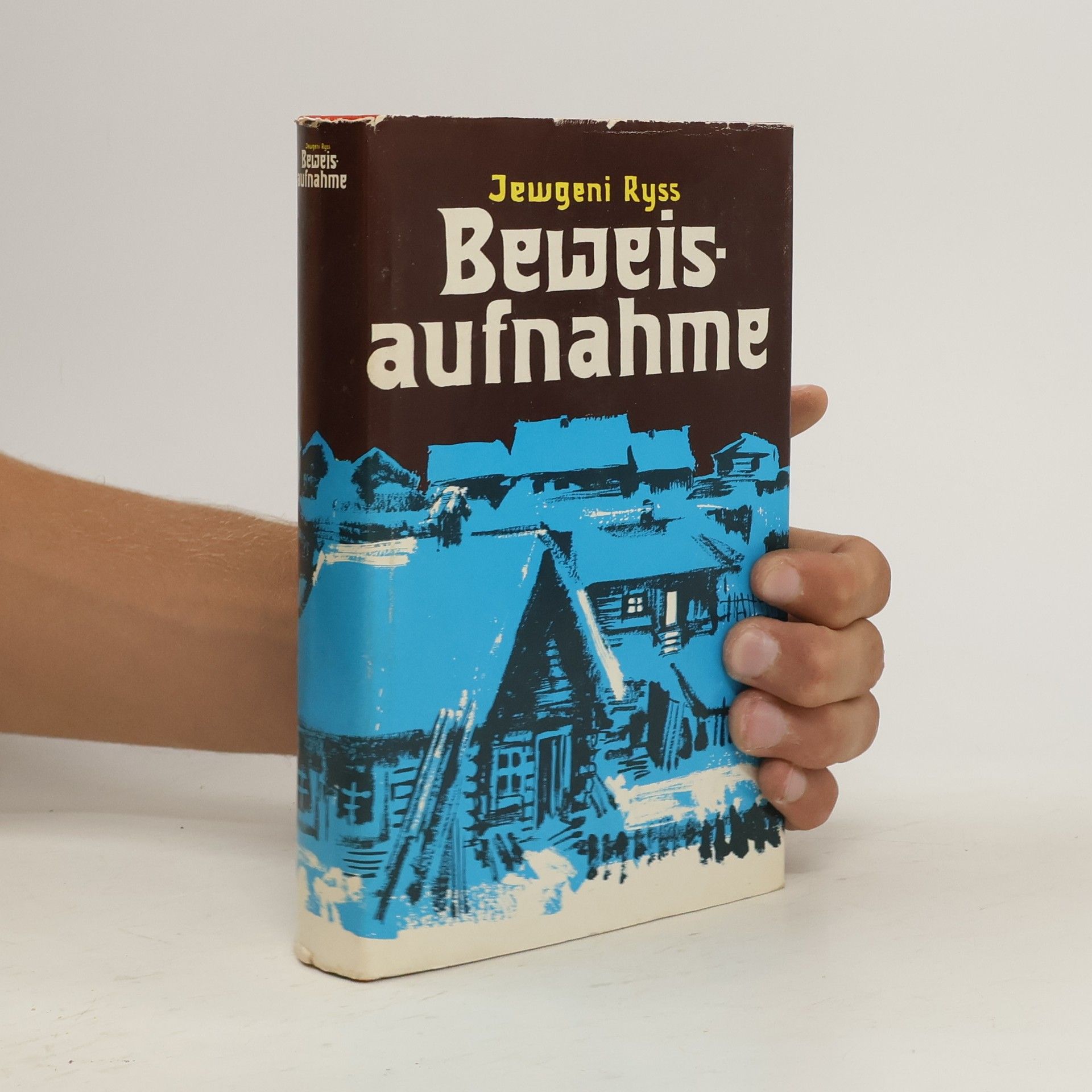 Jewgeni Ryss Beweisaufnahme