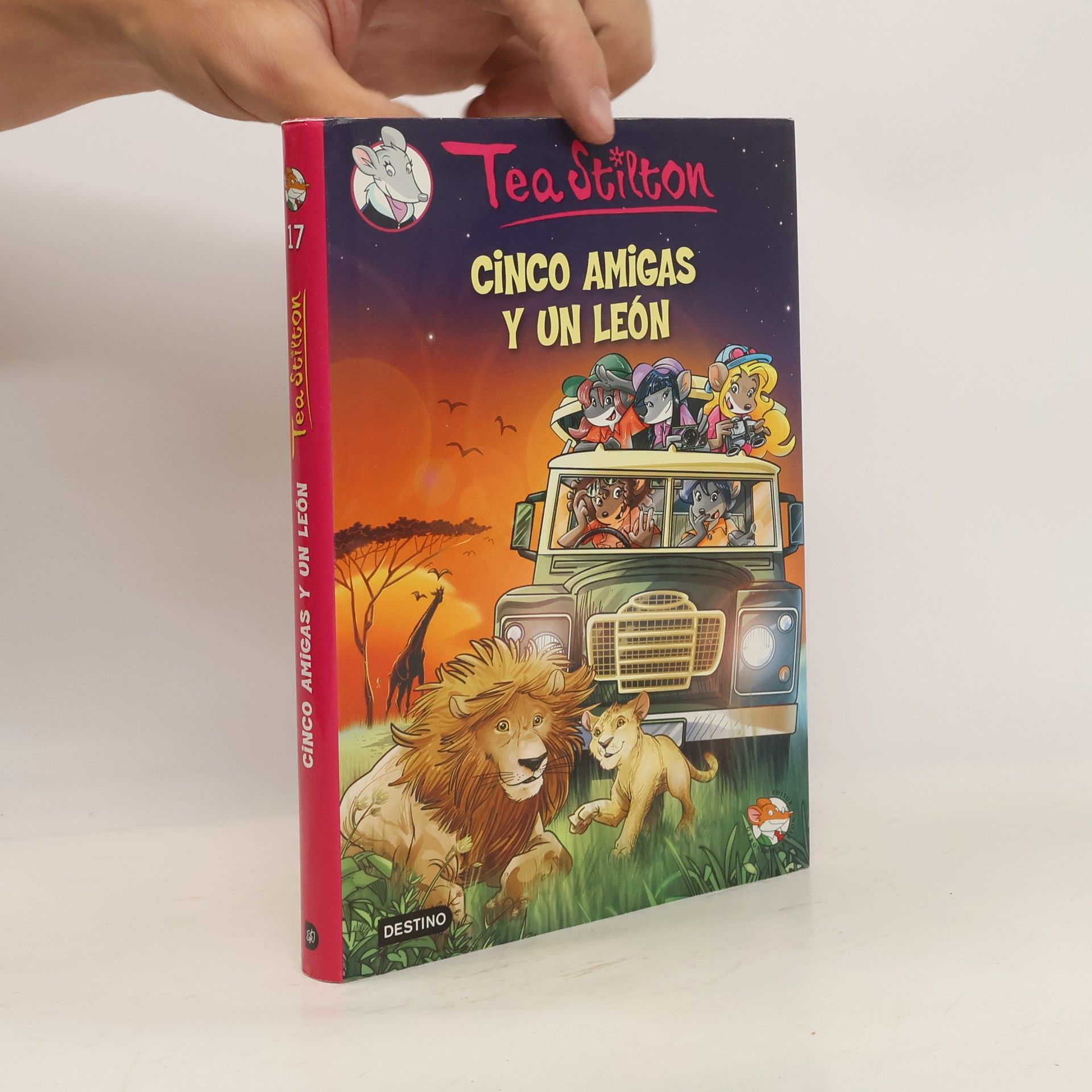 Thea Stilton Tea Stilton - 17: Cinco amigas y un león