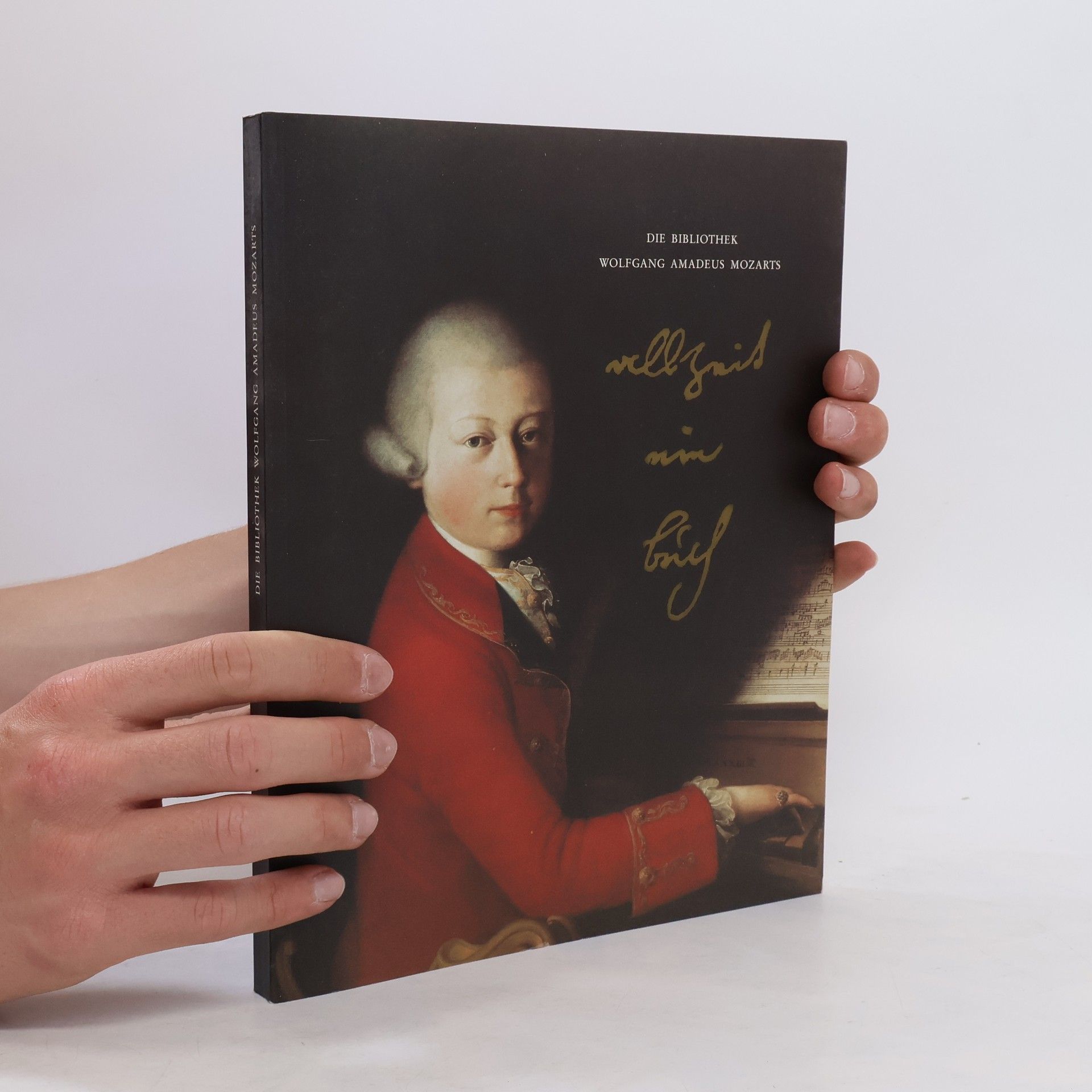Collectif d'auteurs Die Bibliothek Wolfgang Amadeus Mozart