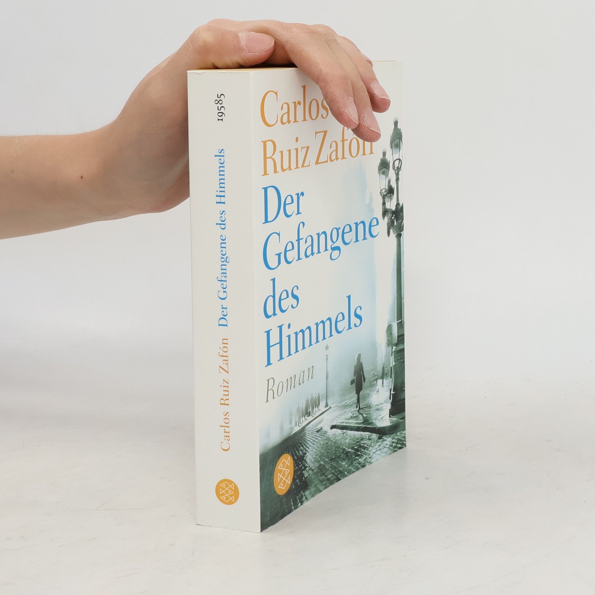 Carlos Ruiz Zafón Der Gefangene des Himmels