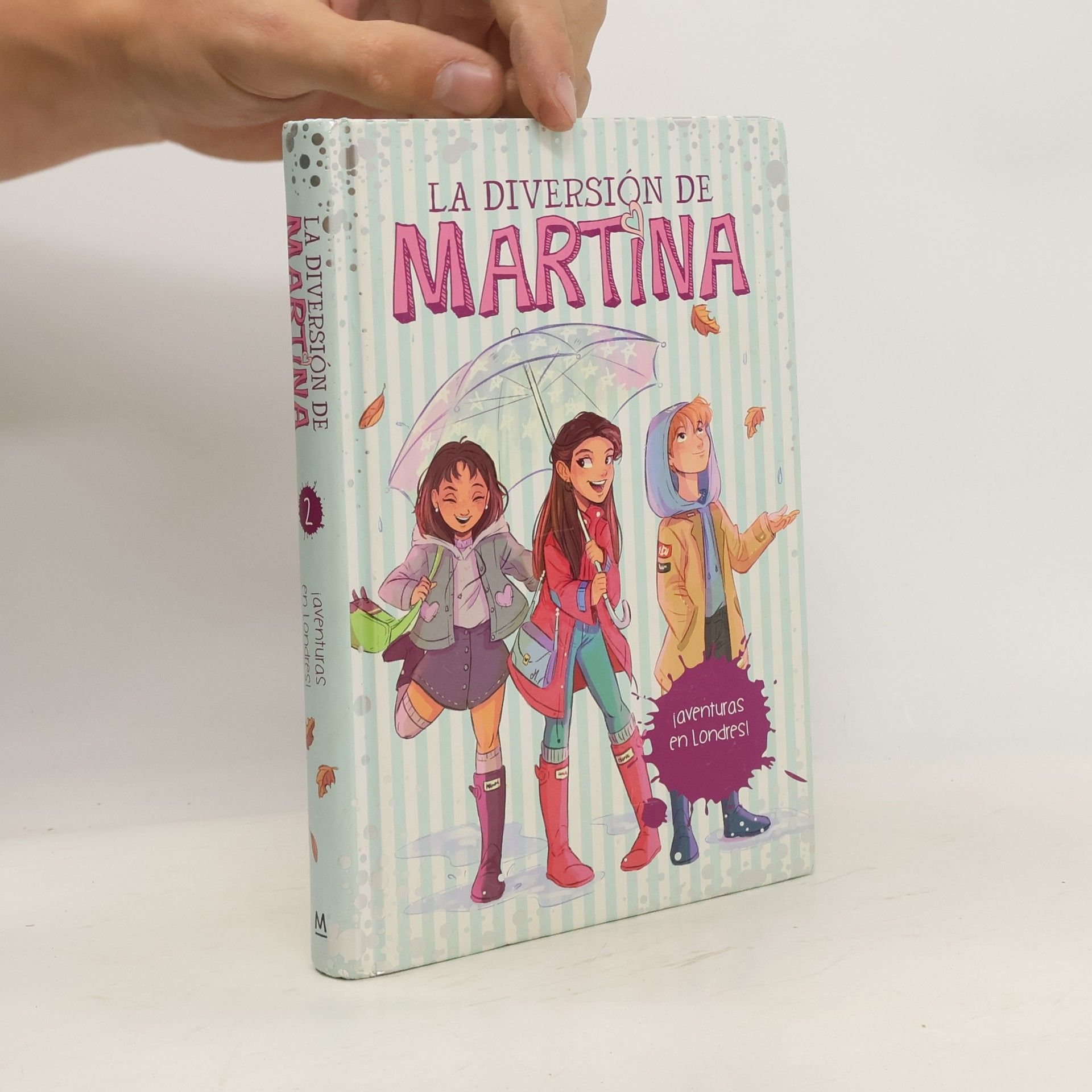Martina D. Antiochia La diversión de Marina 2: Aventuras en Londres