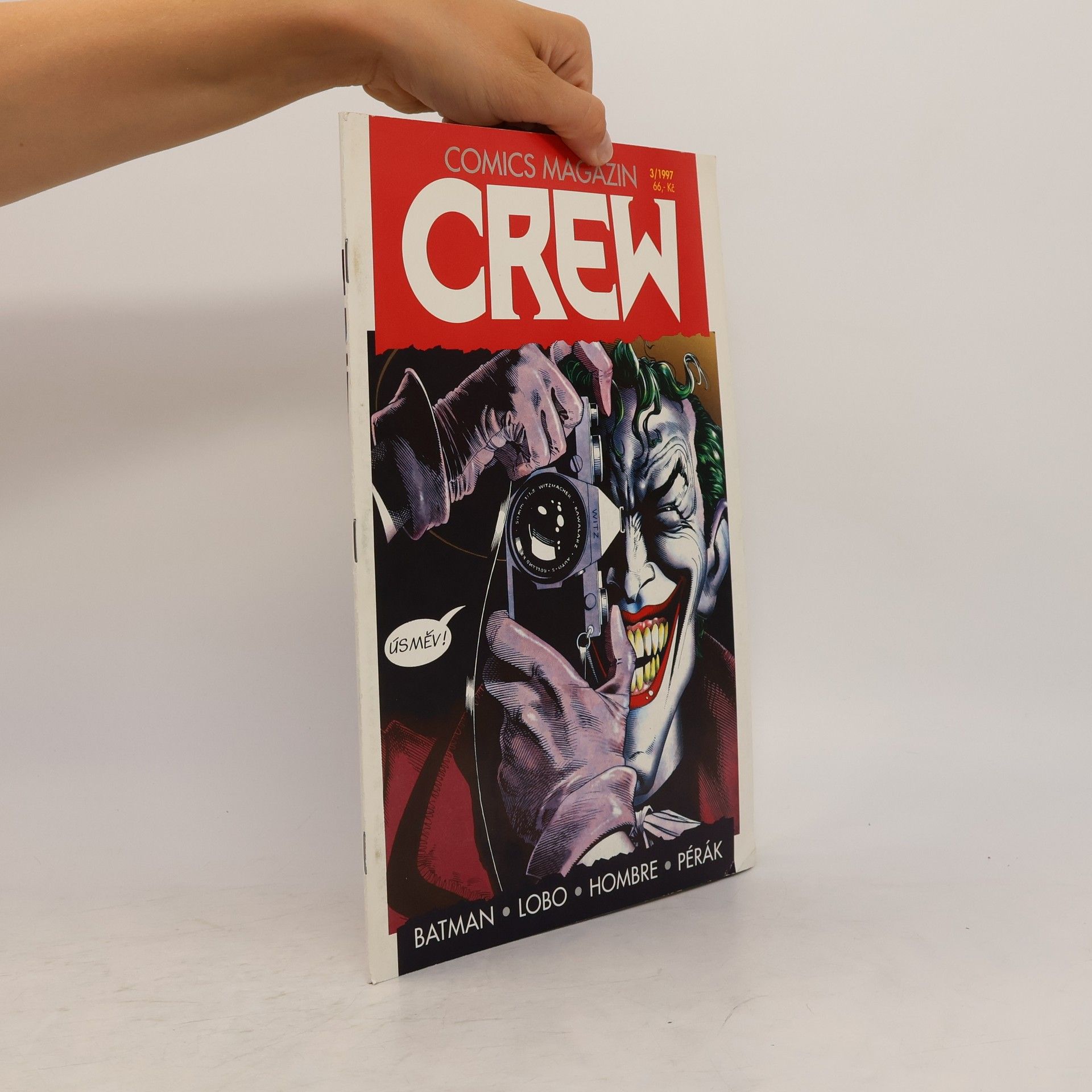 Autorenkollektiv Comics Magazin Crew 3/1997