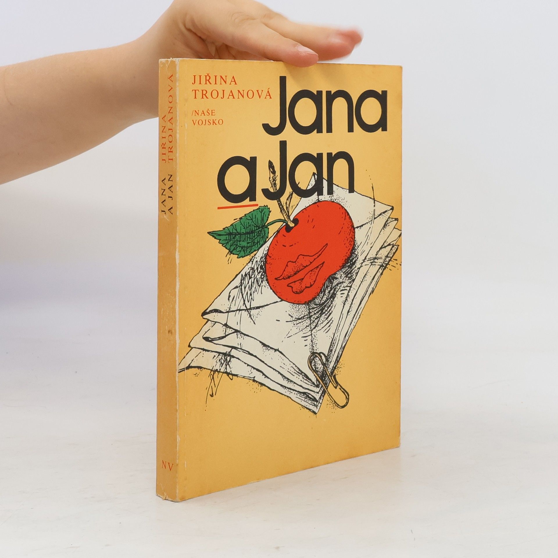 Jiřina Trojanová Jana a Jan
