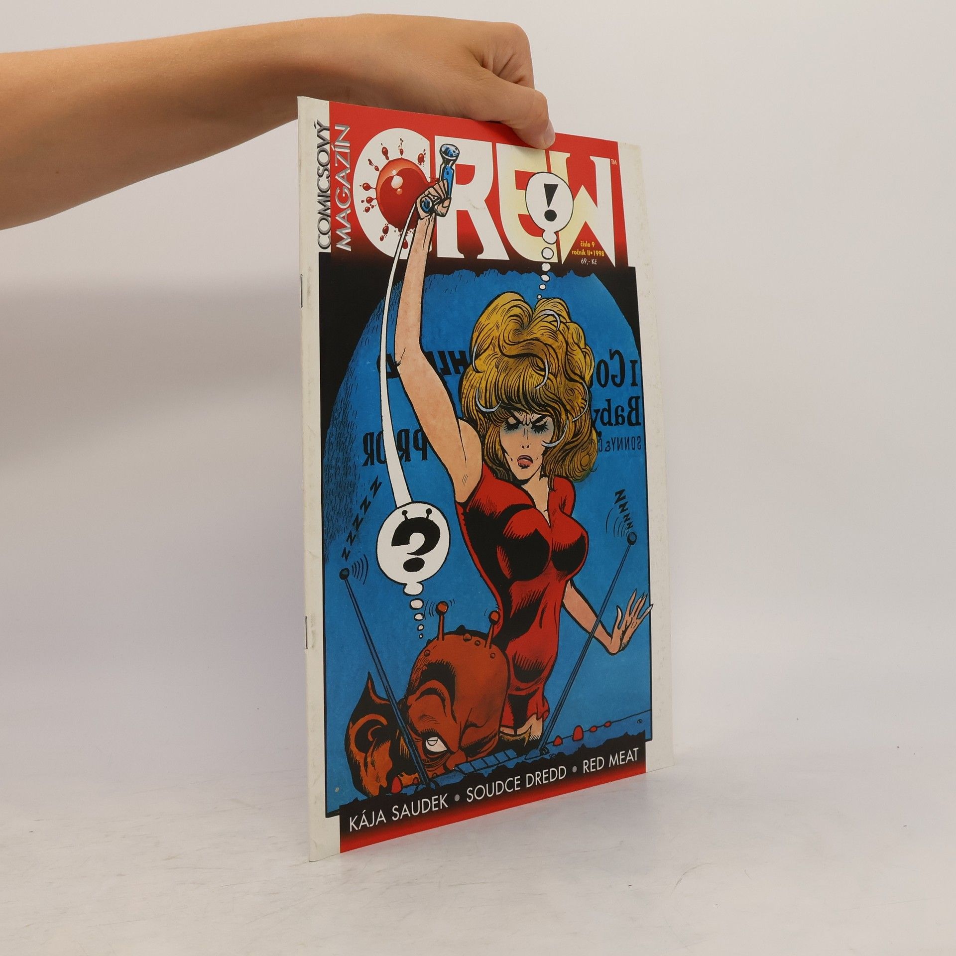 kolektiv Comicsový magazín Crew 9/1998