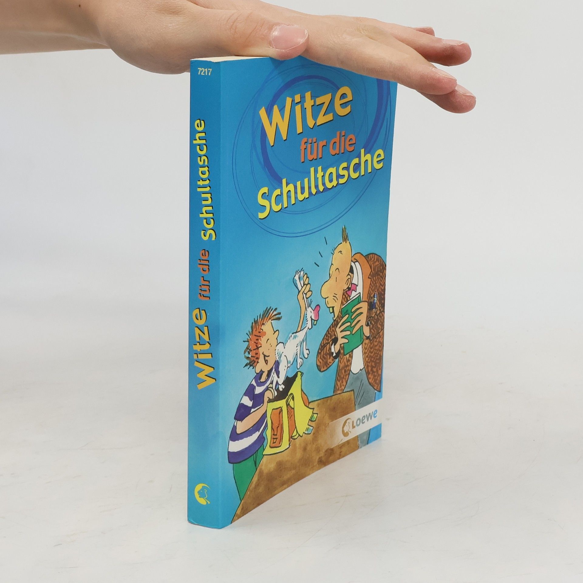 Andreas Hoffmann-Richter Witze für die Schultasche