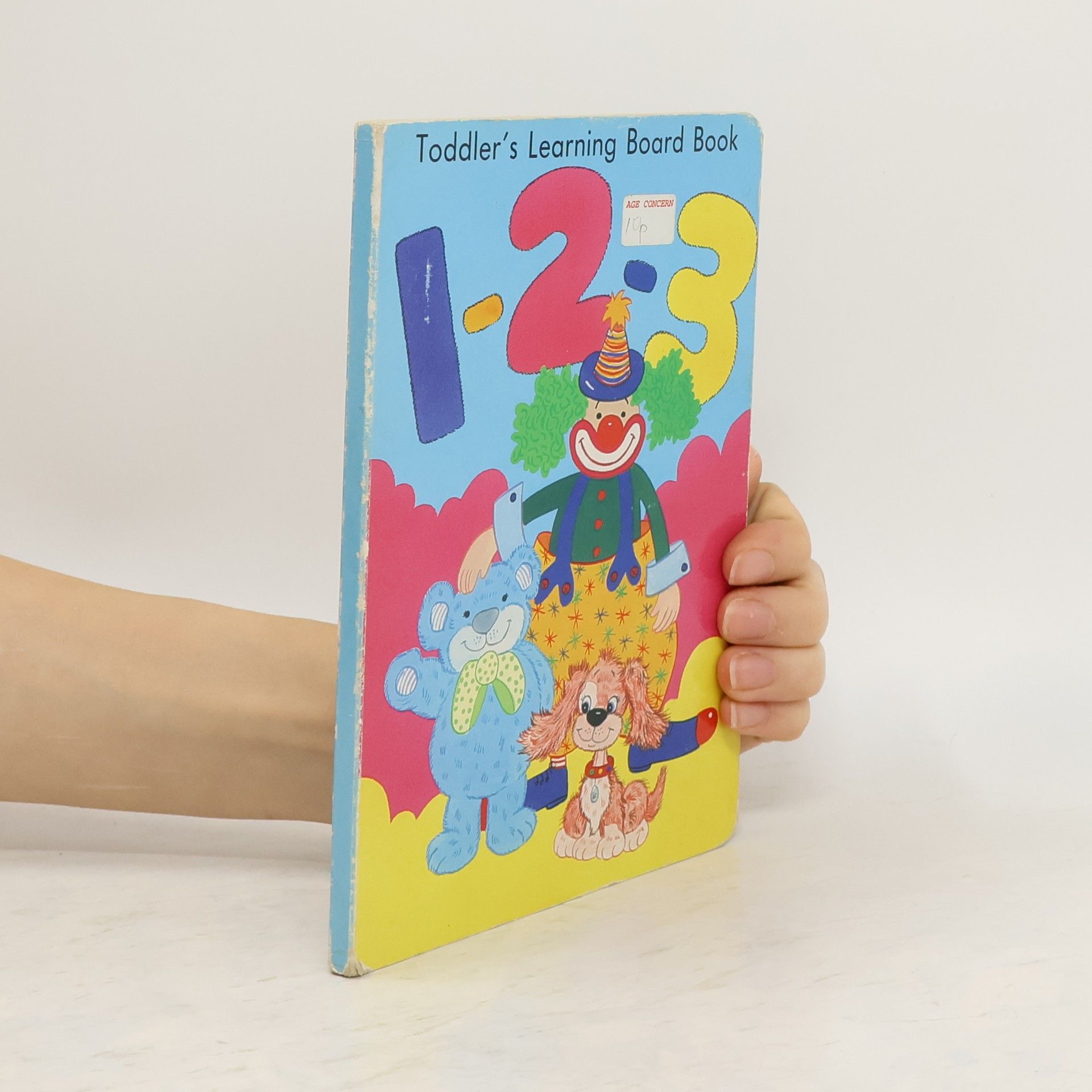Stephanie Longfoot Toddler's Learning Board Book