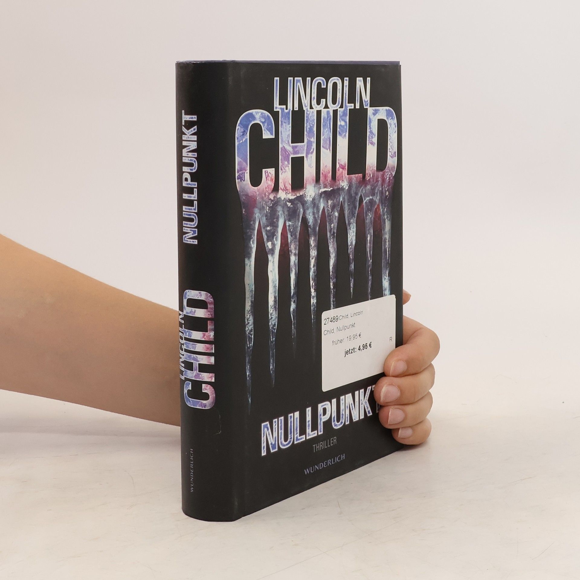 Lincoln Child Nullpunkt
