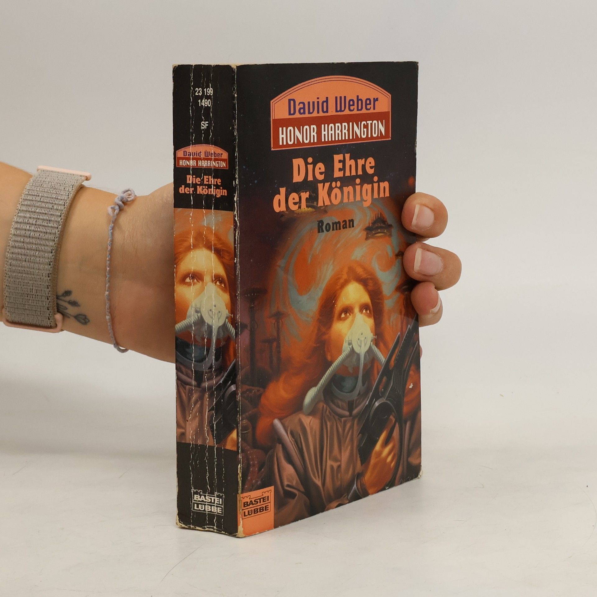 Karel Toman Honor Harrington, Die Ehre der Königin