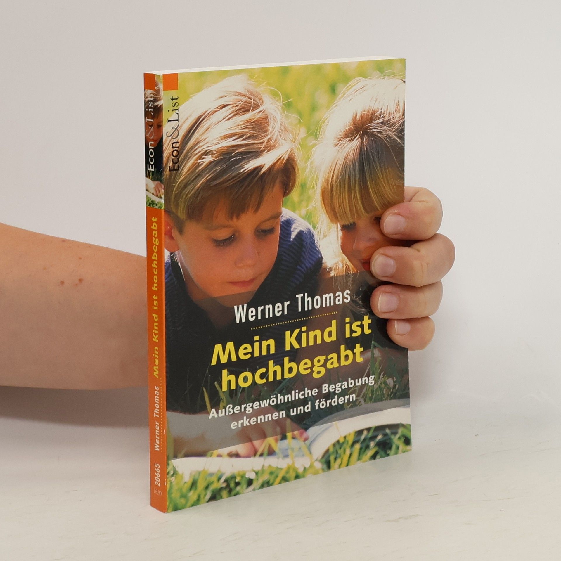 Werner Thomas Mein Kind ist hochbegabt