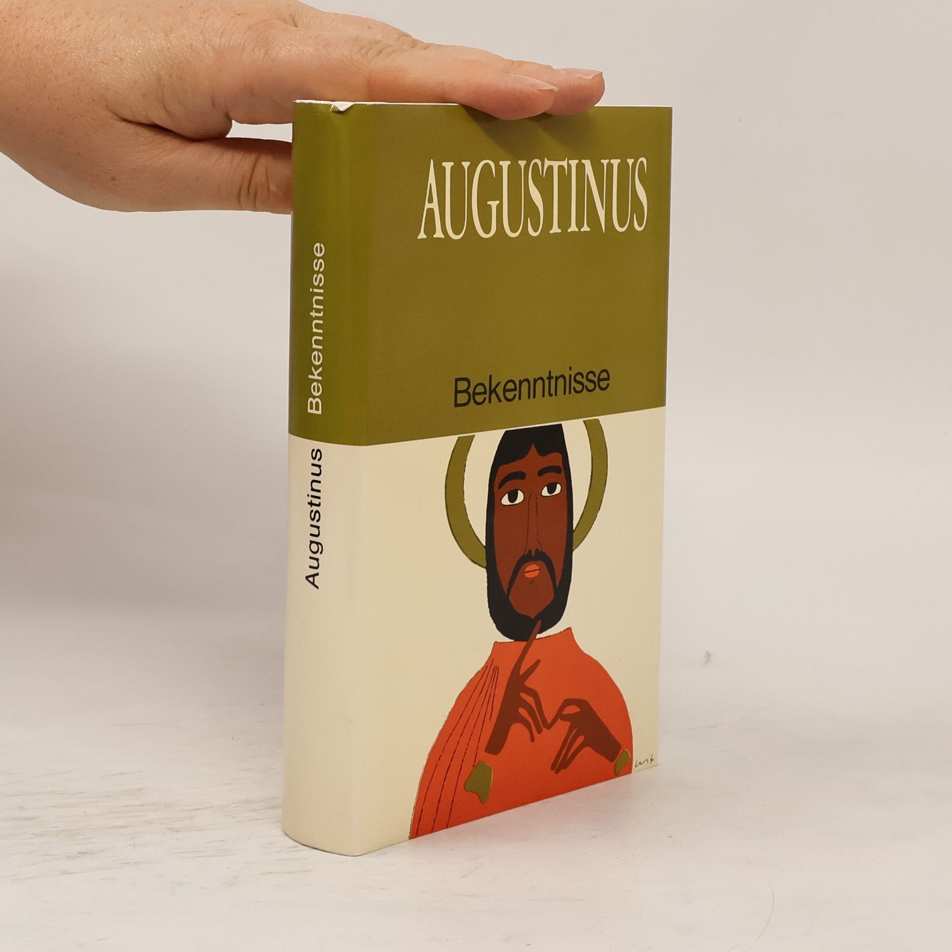 Aurelius Augustinus Bekenntnisse