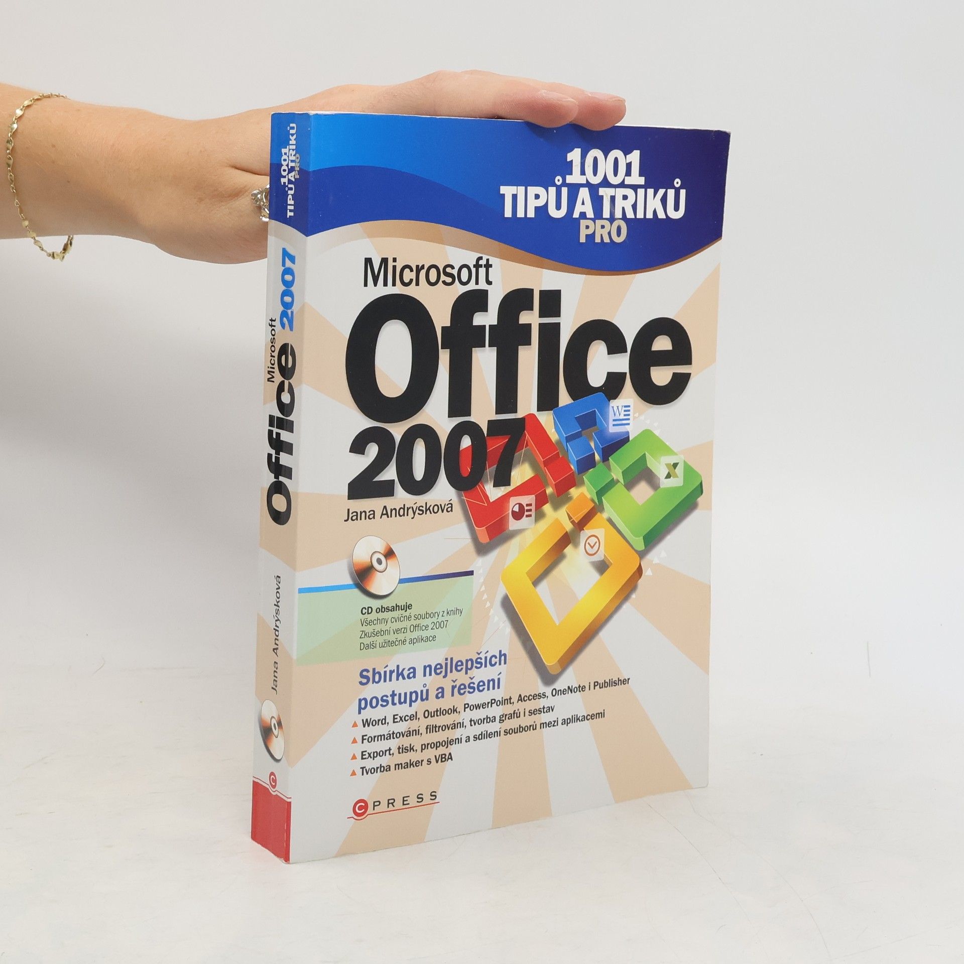 Jana Andrýsková 1001 tipů a triků pro Microsoft 2007