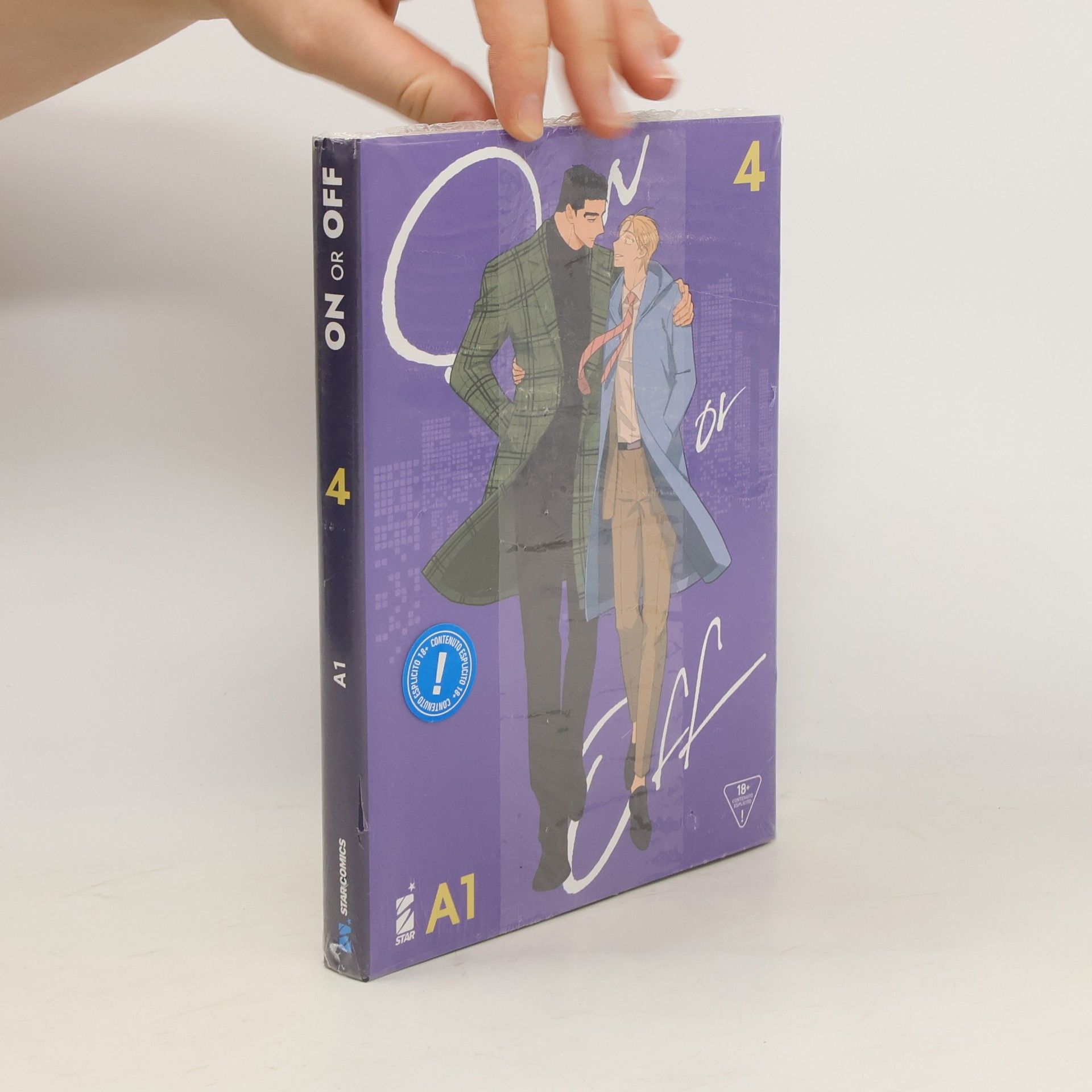 kolektiv On or off. Volume 4. A1
