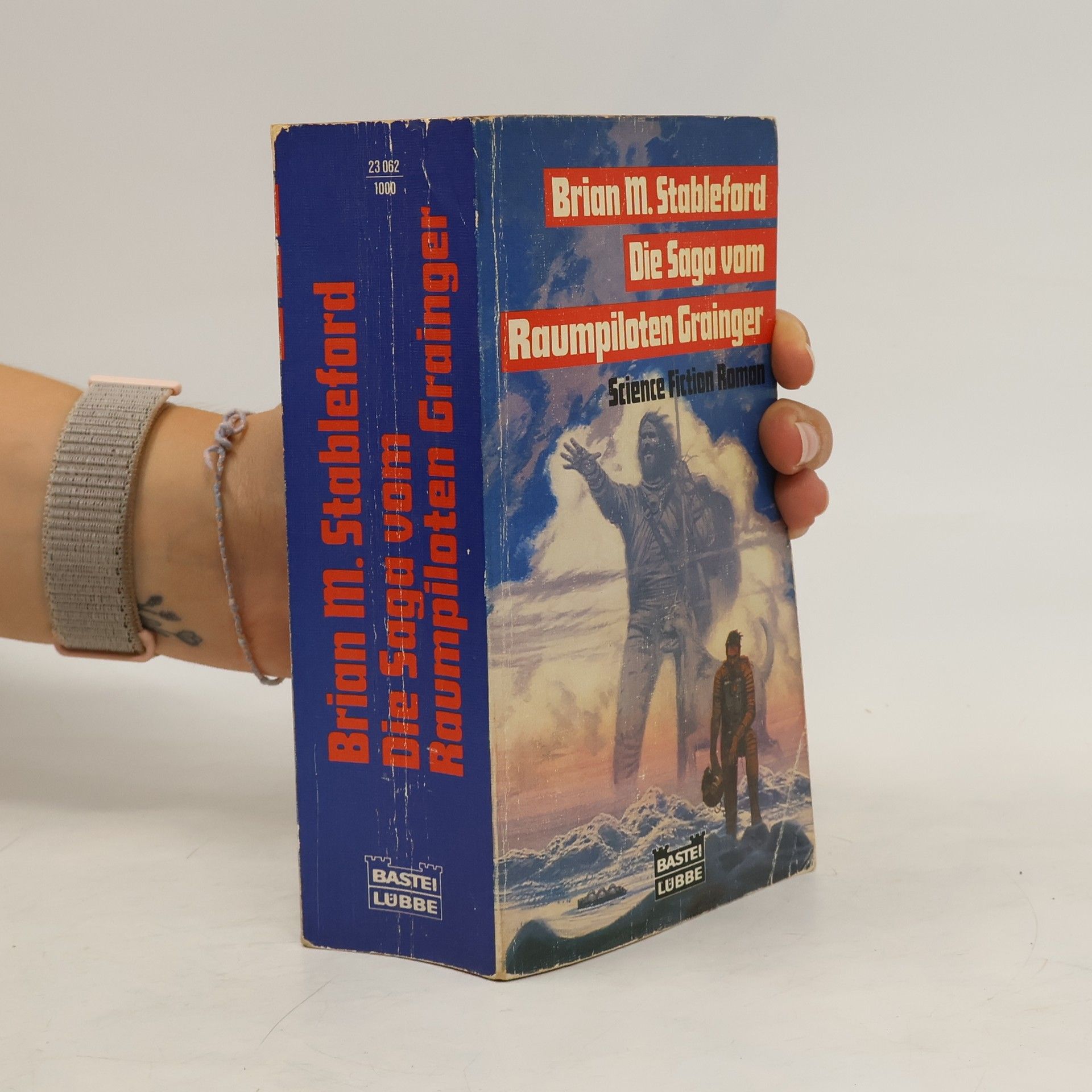 Brian M. Stableford Die Saga vom Raumpiloten Grainger. Science Fiction