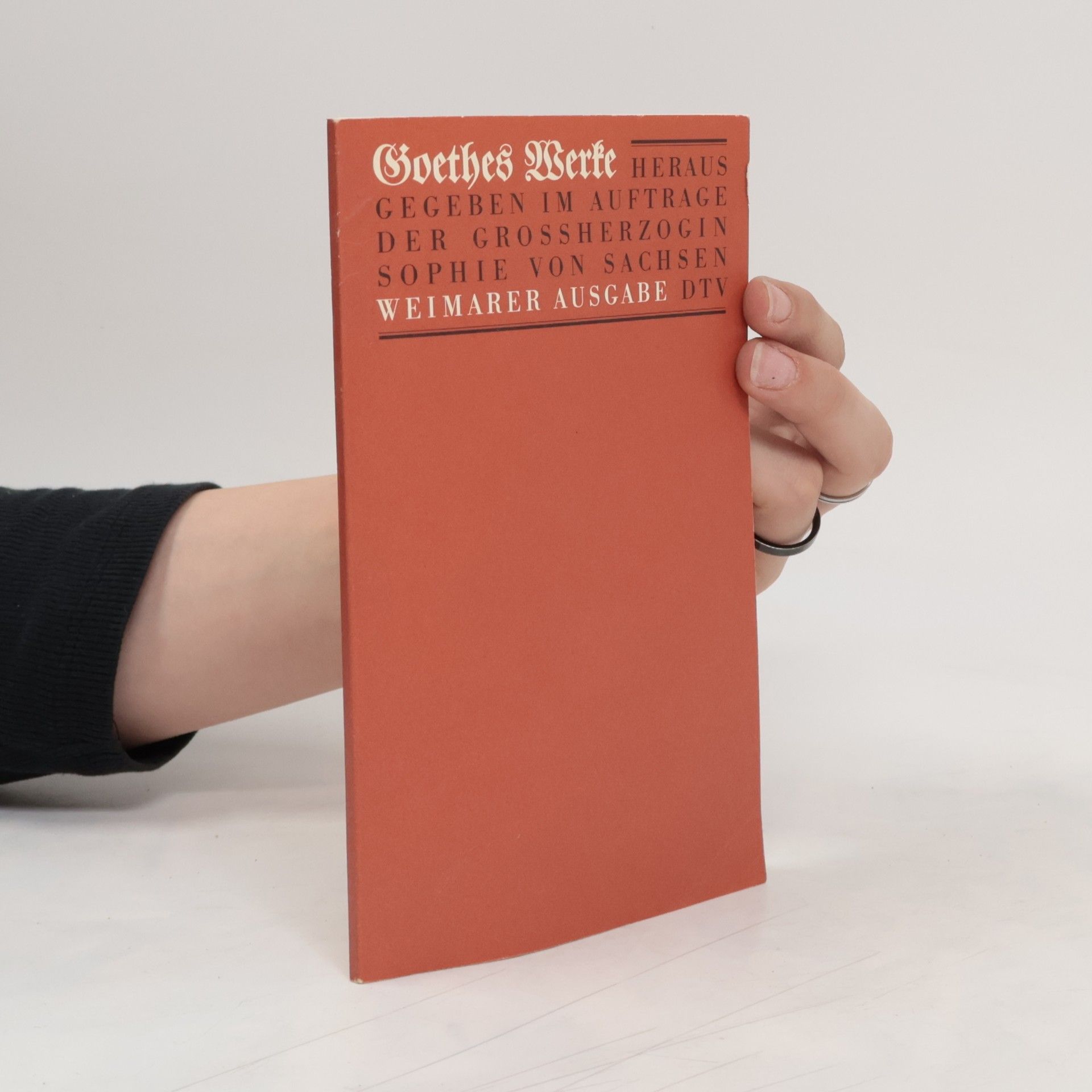 kolektiv Goethes Werke