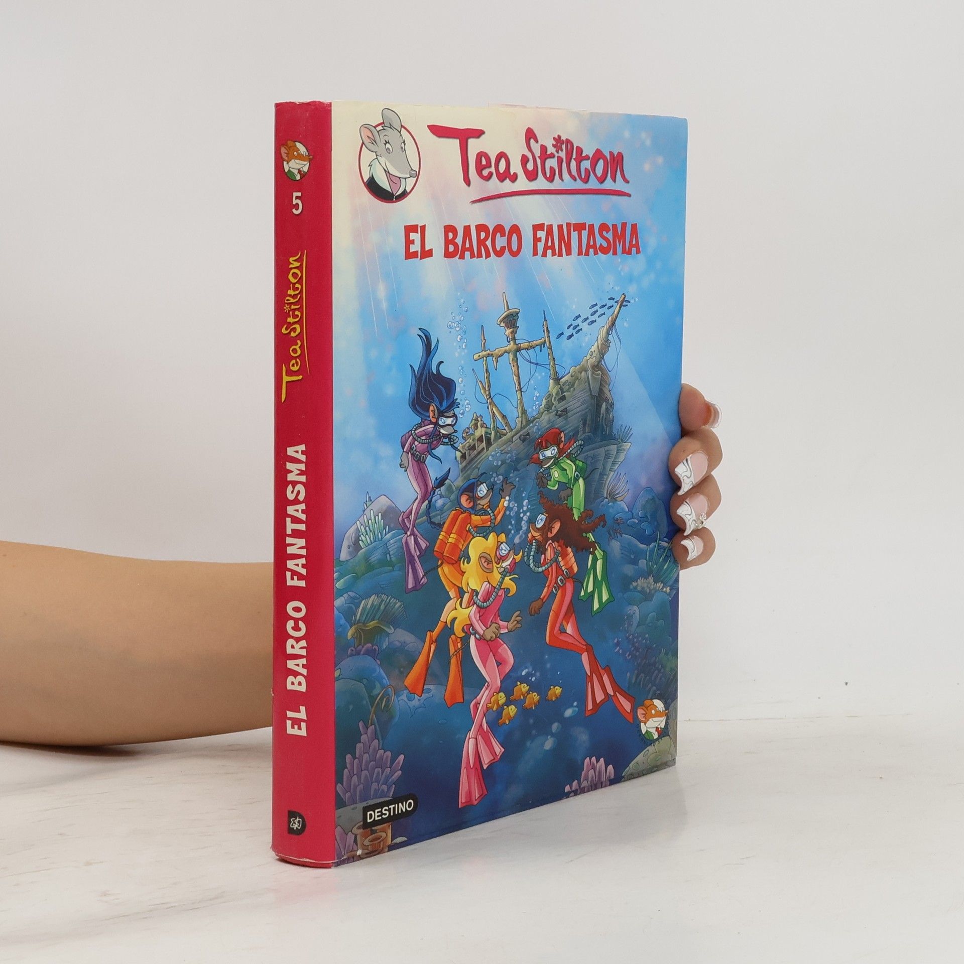 Tea Stilton El barco fantasma
