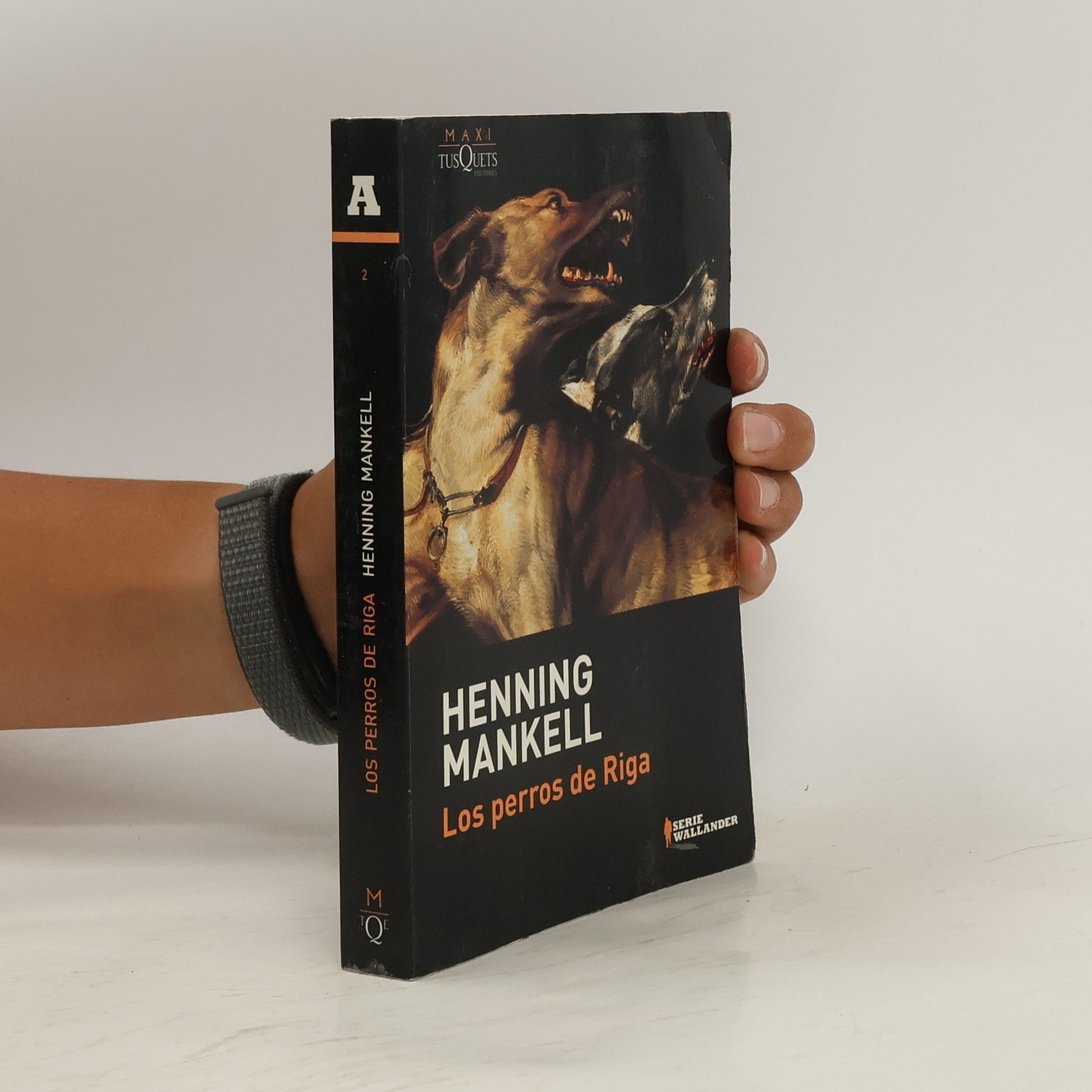 Autores varios Los perros de Riga - książka w języku hiszpańskim