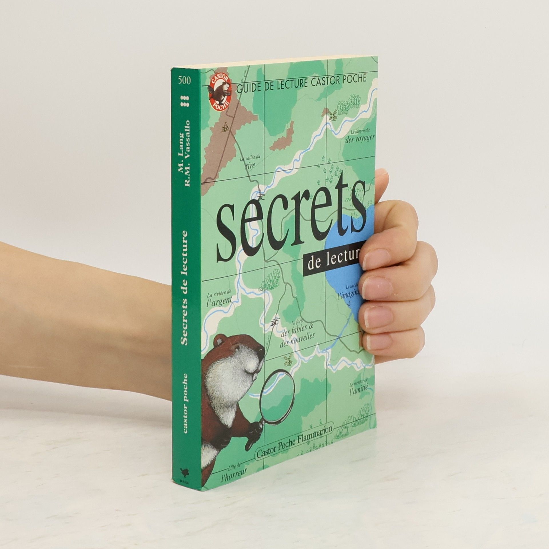 Martine Lang Secrets de lecture