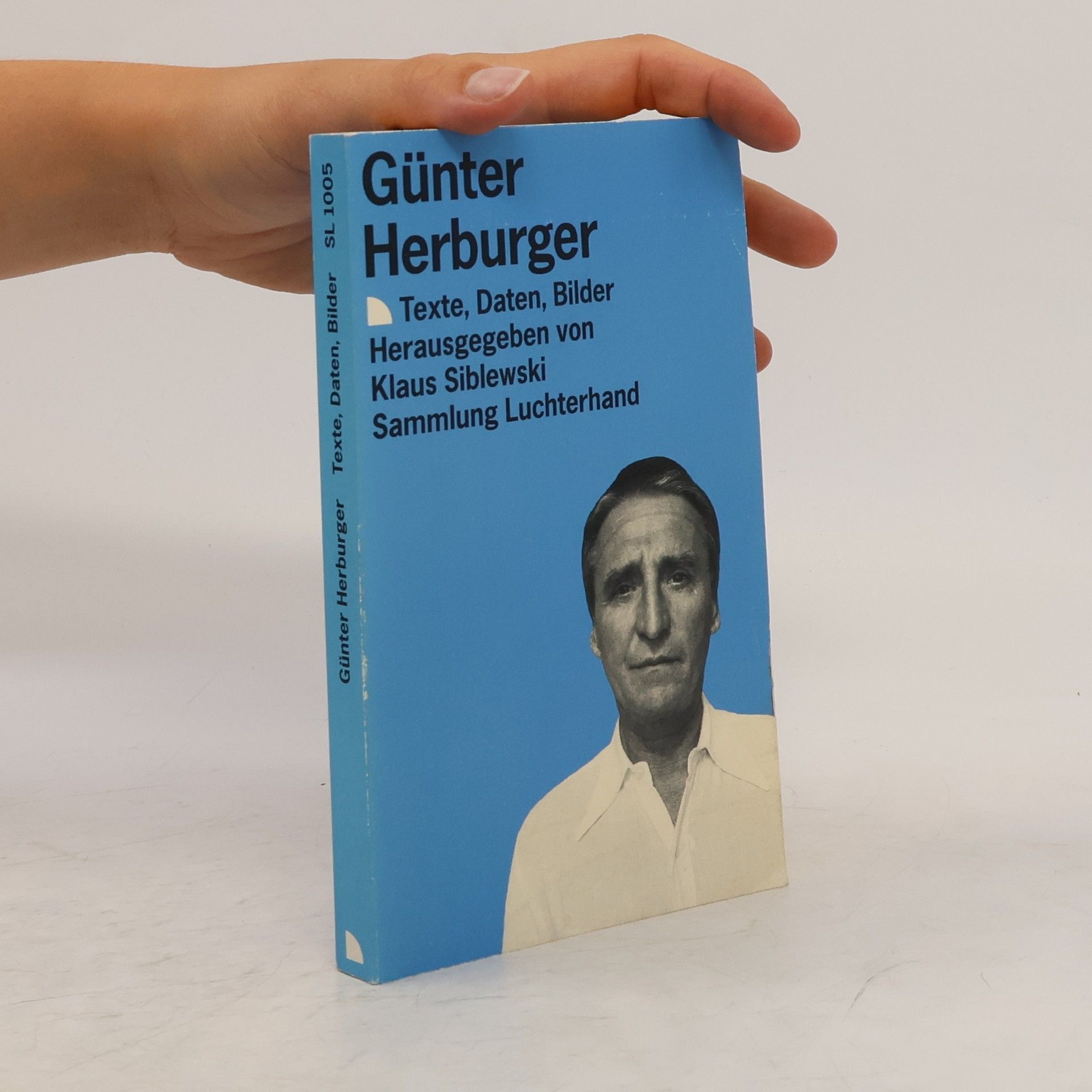 Günter Herburger Günter Herburger