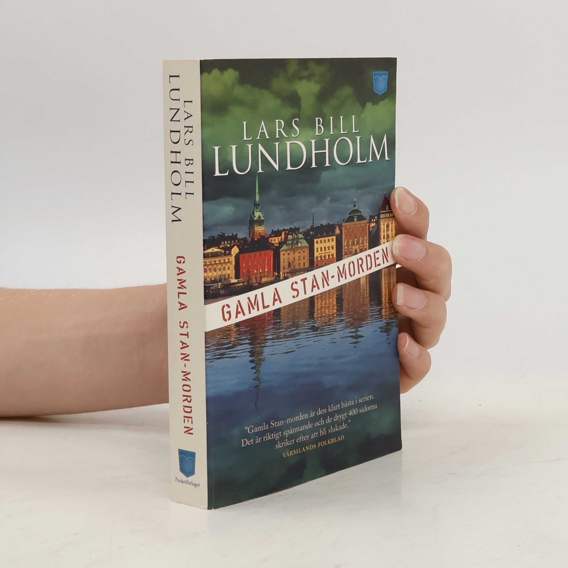 Lars Bill Lundholm Gamla Stan-Morden