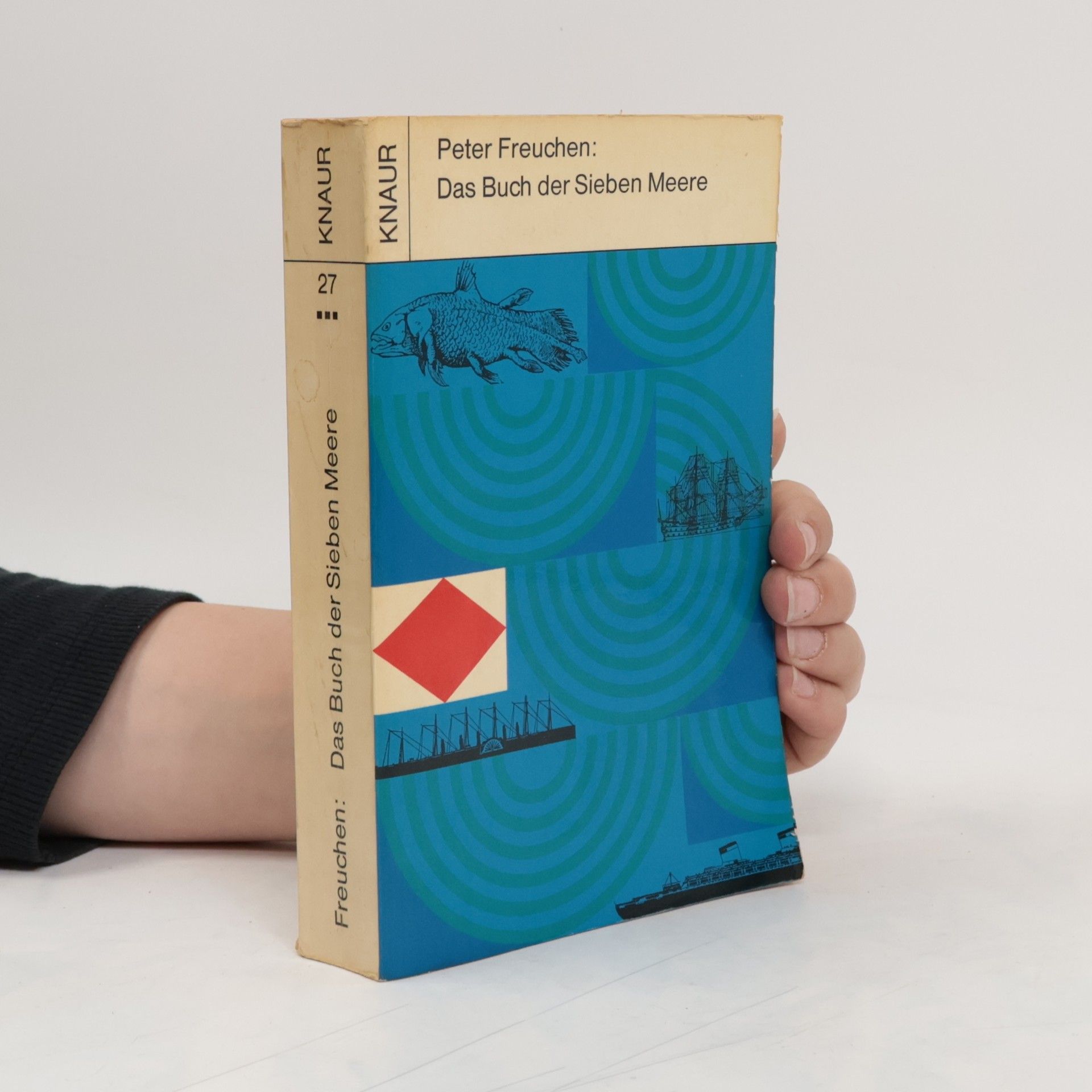 Peter Freuchen Das Buch der Sieben Meere