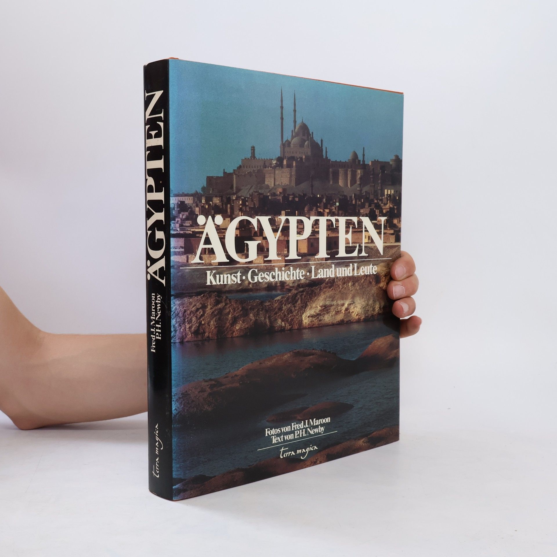 Fred J. Maroon Ägypten