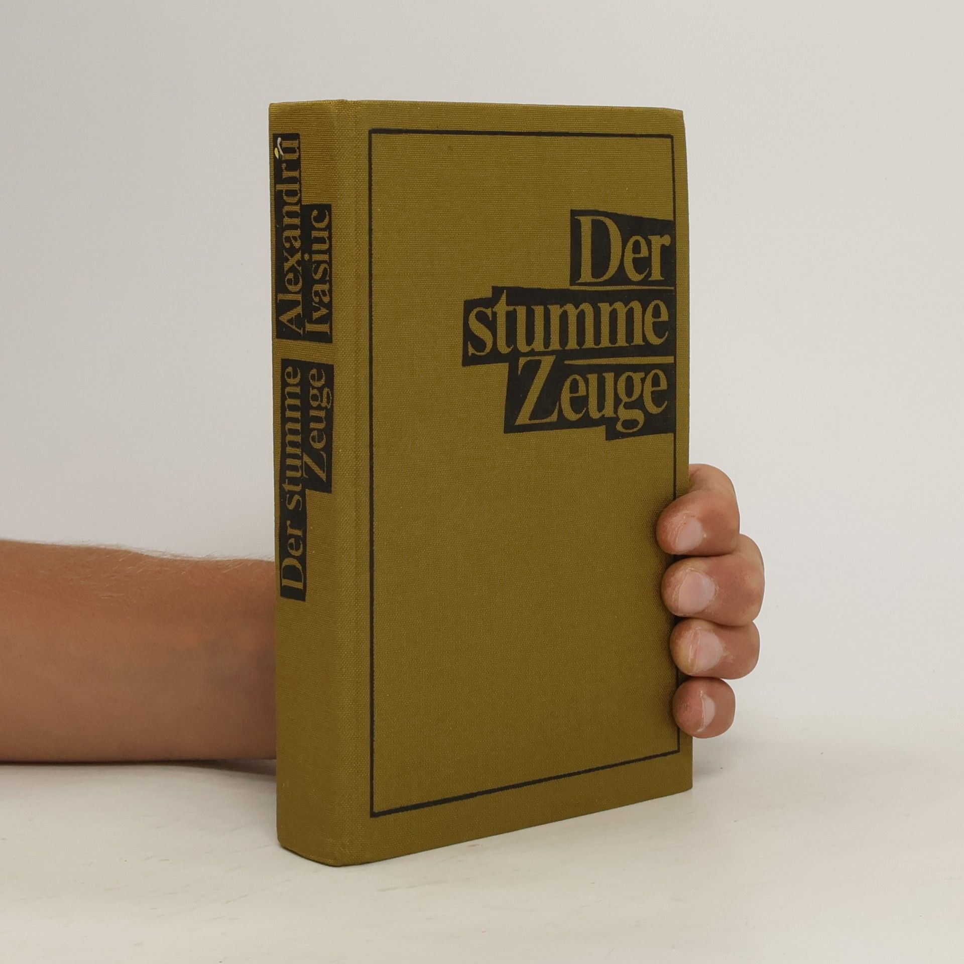 Alexandru Ivasiuc Der stumme Zeuge