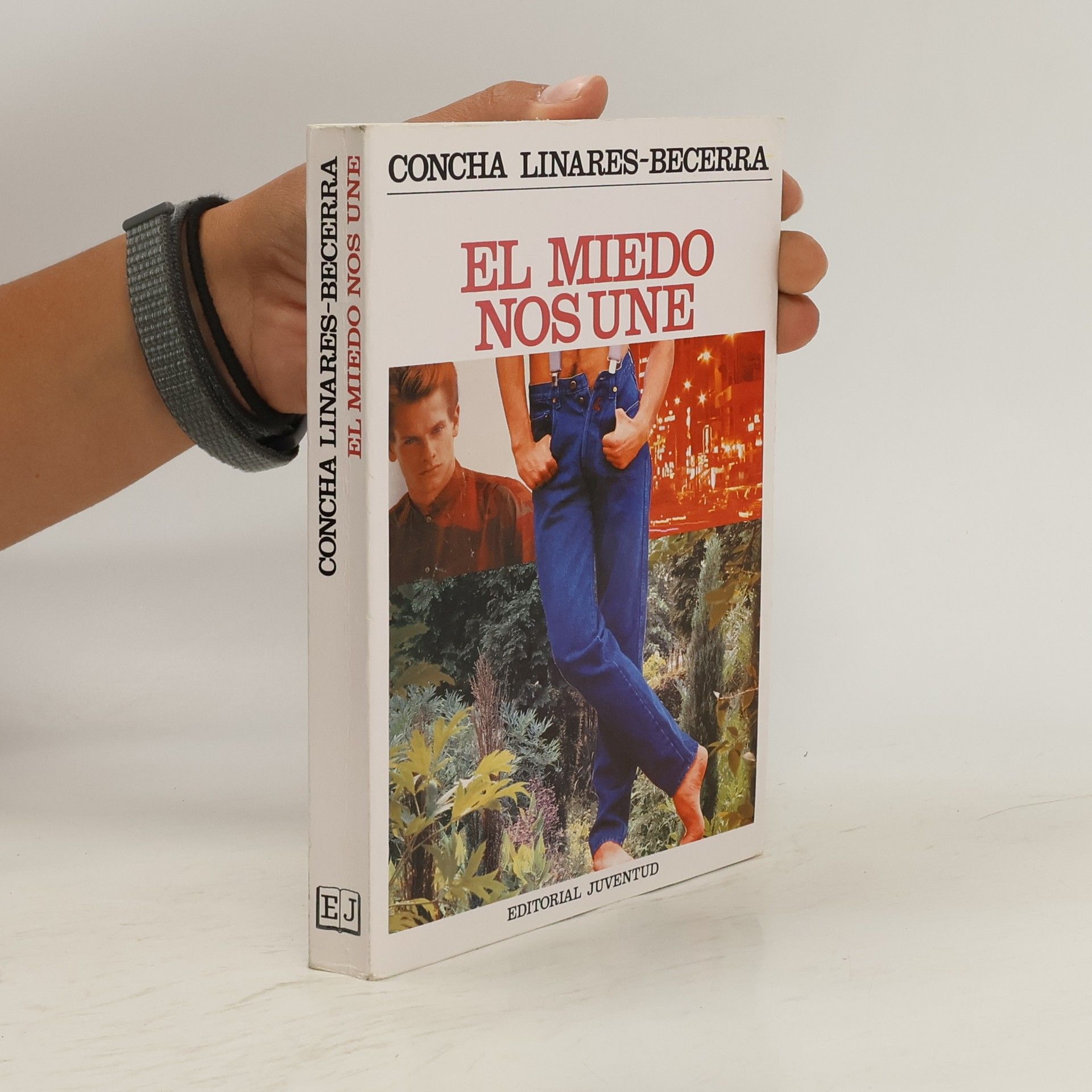 Concha Linares-Becerra El miedo nos une