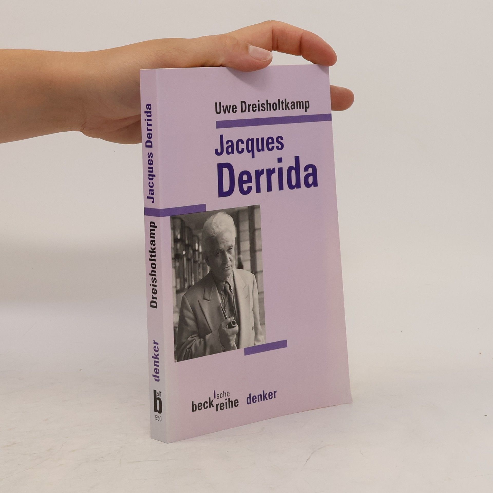 Uwe Dreisholtkamp Jacques Derrida