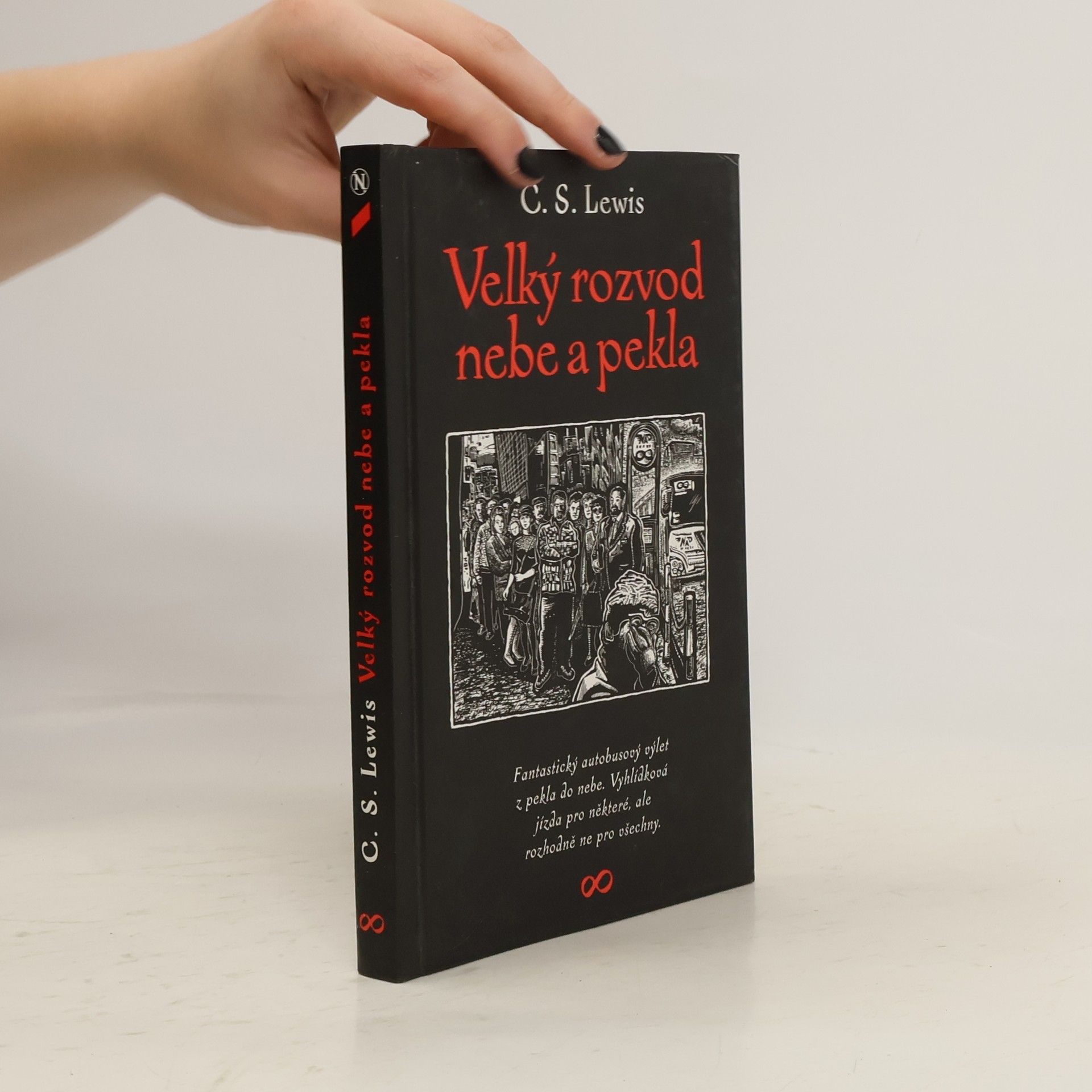 Clive Staples Lewis Velký rozvod nebe a pekla