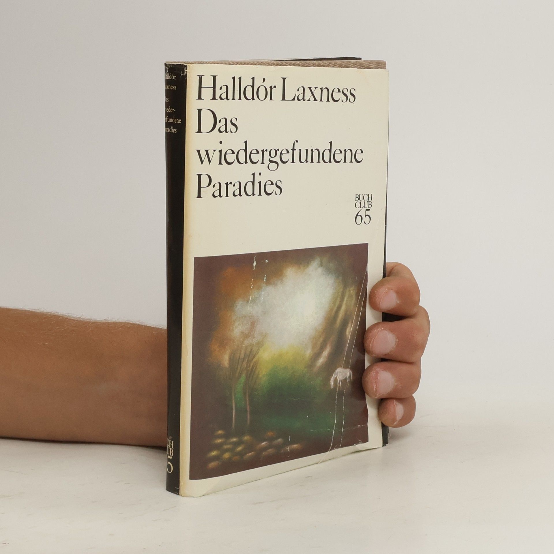 Halldór Laxness Das wiedergefundene Paradies