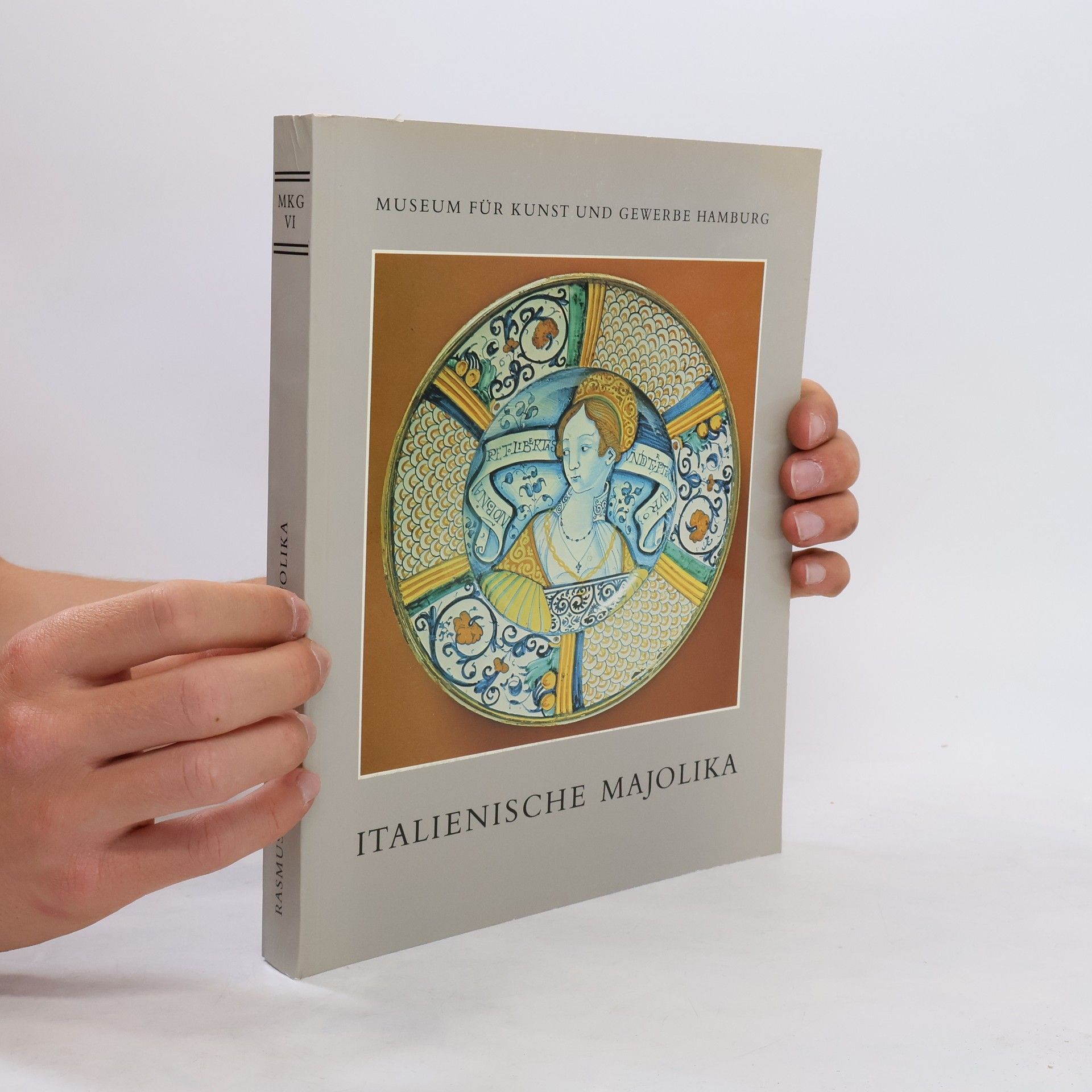 Auteurscollectief Italienische Majolika