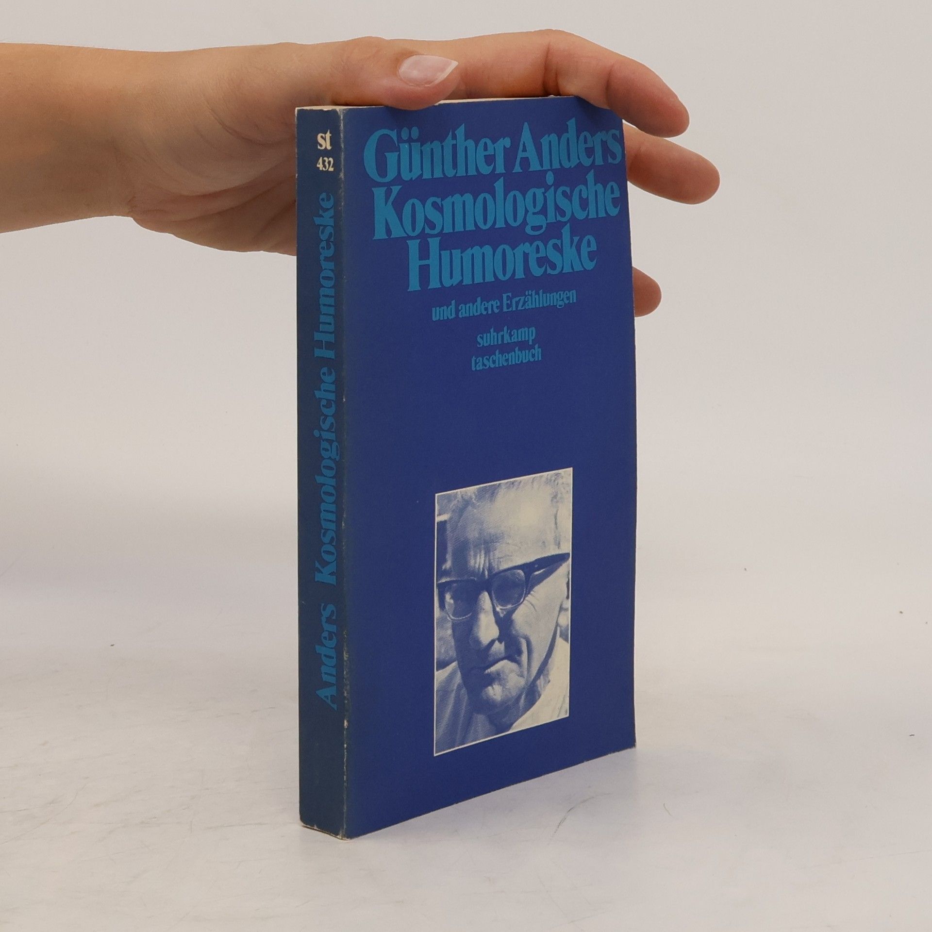 Günther Anders Kosmologische Humoreske und andere Erzählungen