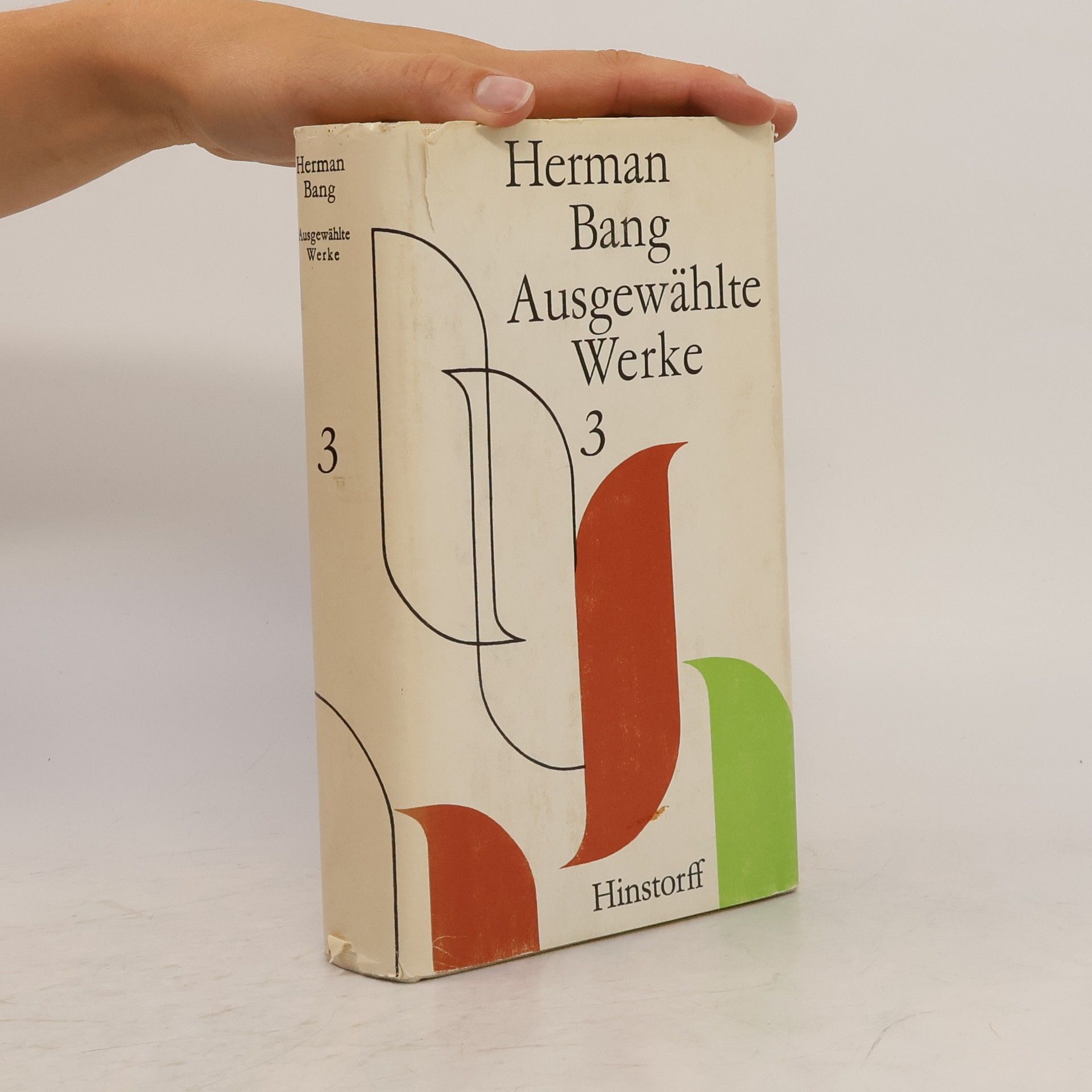 Herman Bang Ausgewählte Werke 3