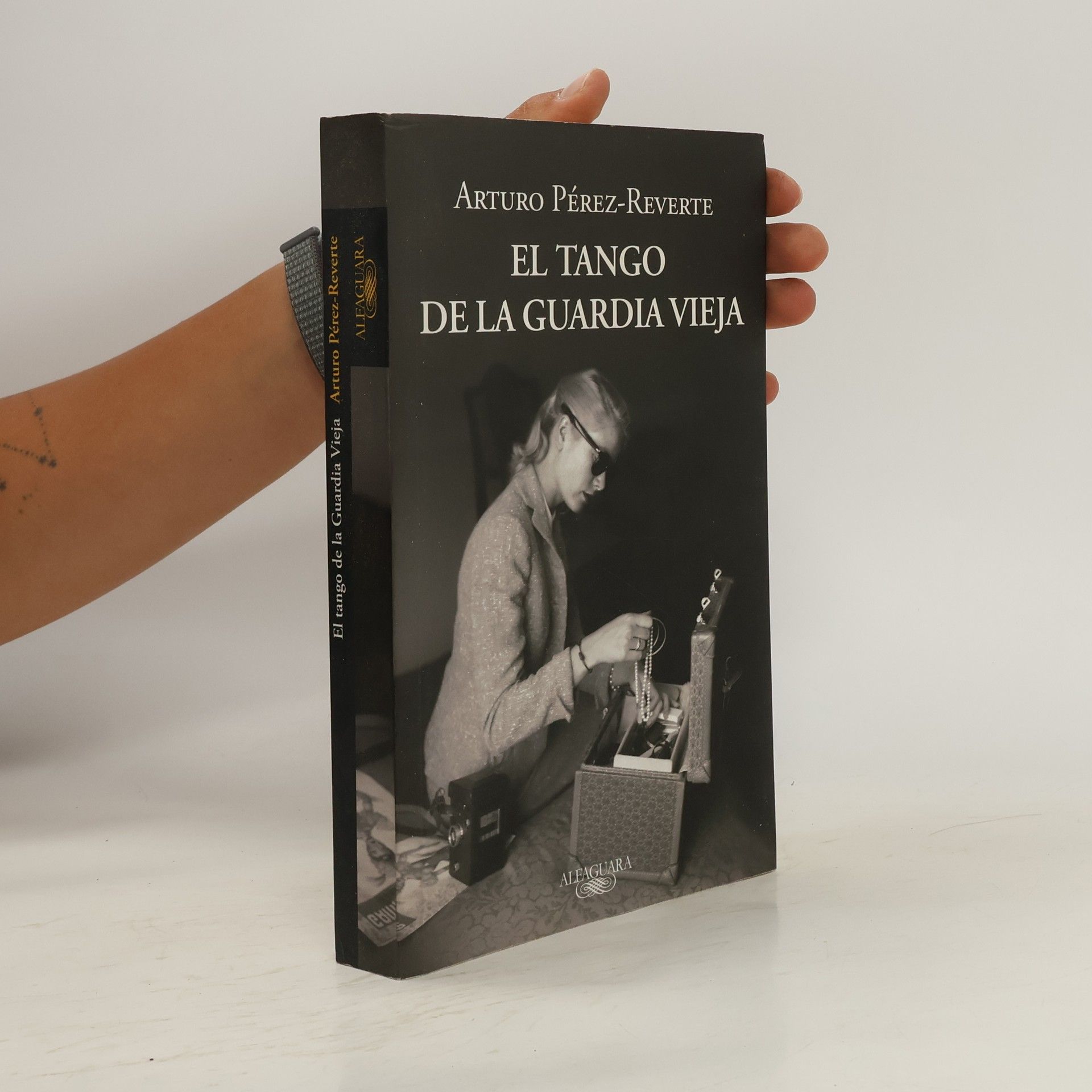 Arturo Pérez Reverte El tango de la guardia vieja