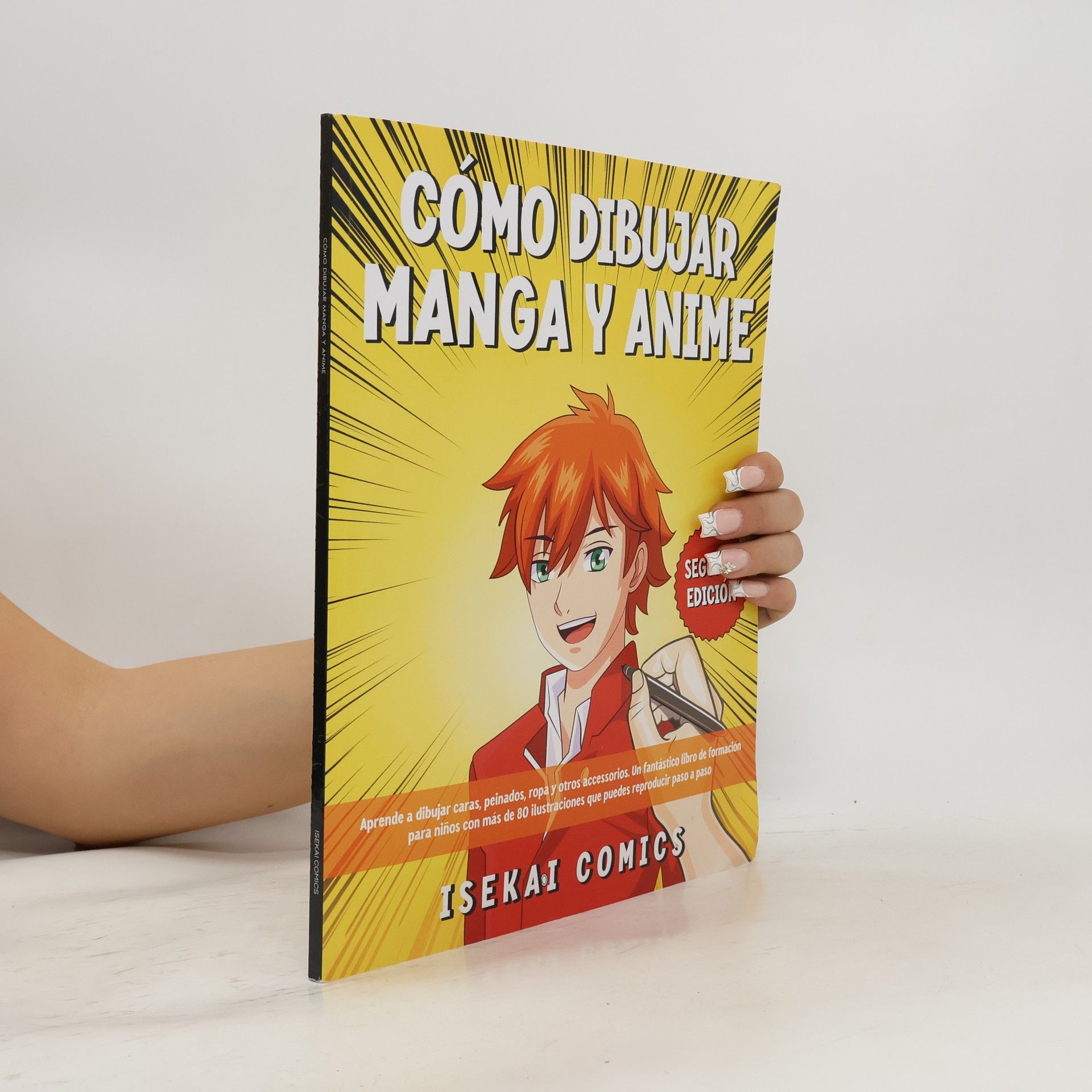 Collectif d'auteurs Cómo Dibujar Manga Y Anime