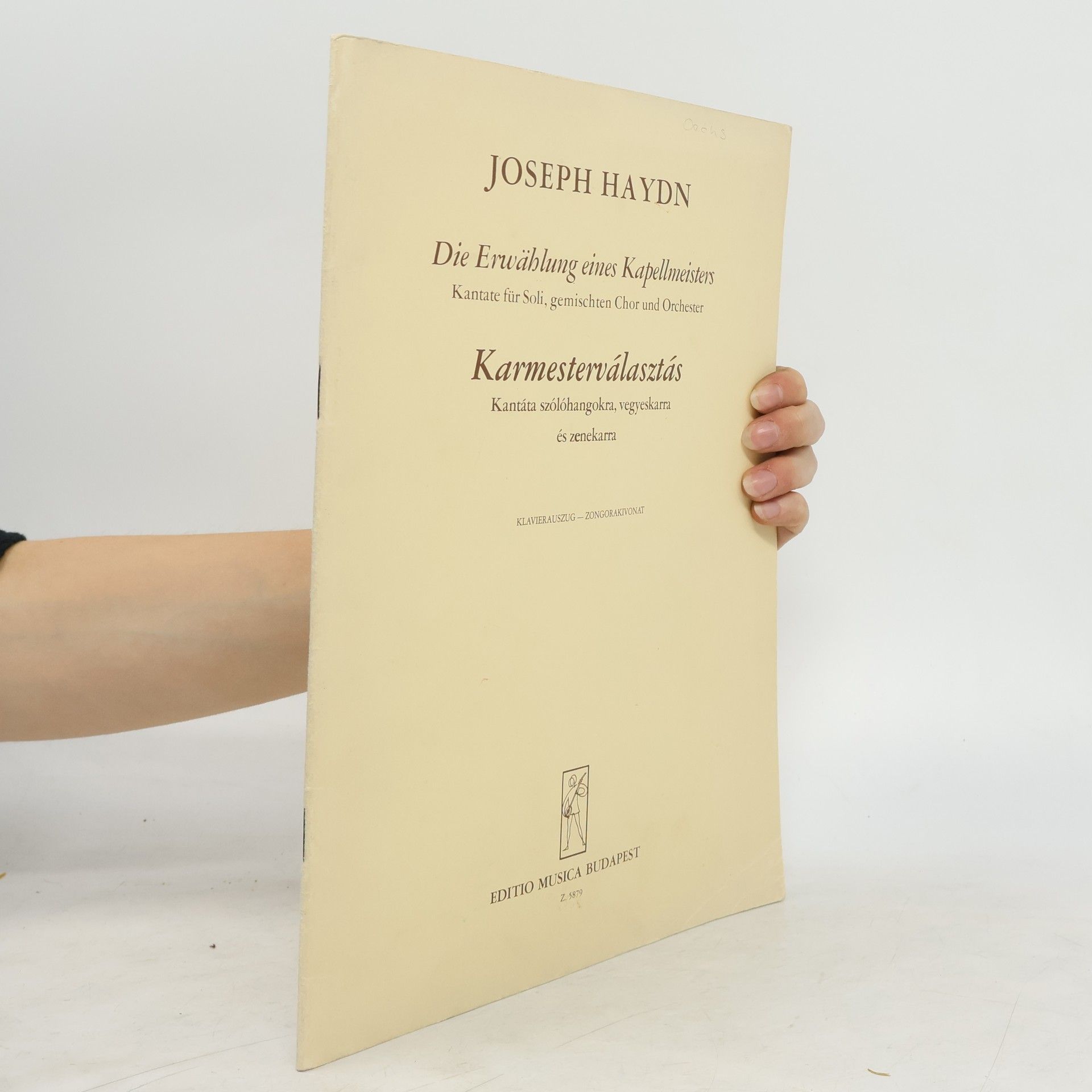Joseph Haydn Die Erwählung eines Kapellmeisters