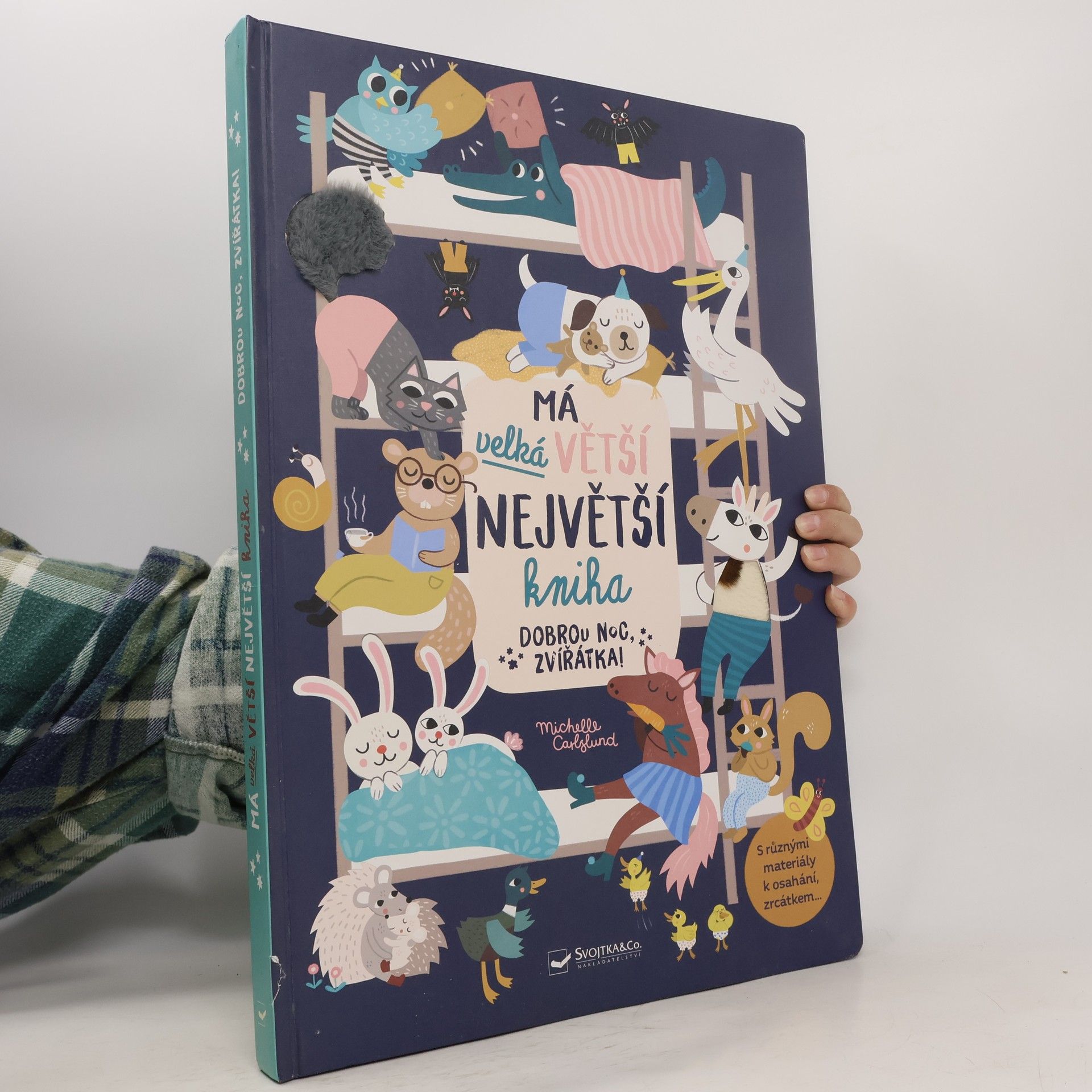 Má velká větší největší kniha Dobrou noc, zvířátka!
