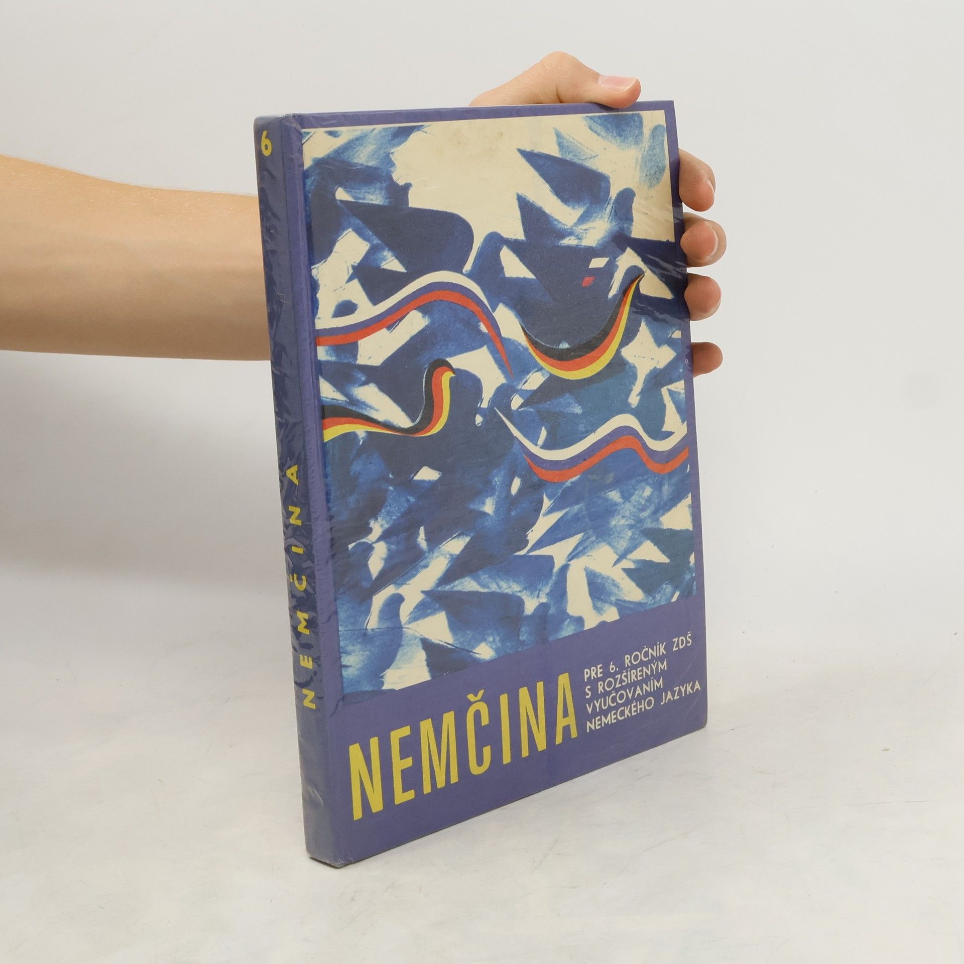 Olga Slivková Nemčina pre 6. ročník ZDŠ s rozšíreným vyučovaním nemeckého jazyka