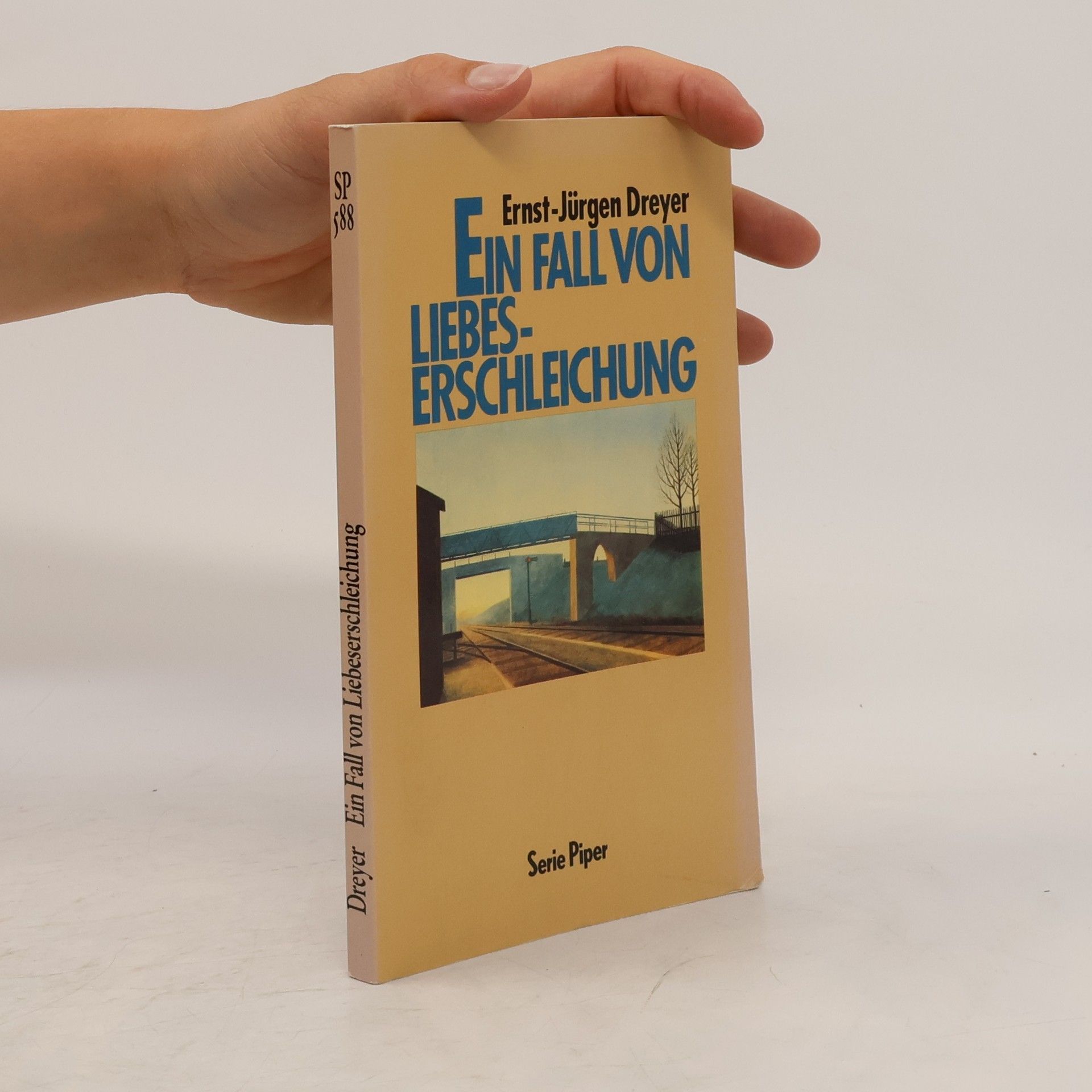 Ernst-Jürgen Dreyer Ein Fall von Liebeserschleichung
