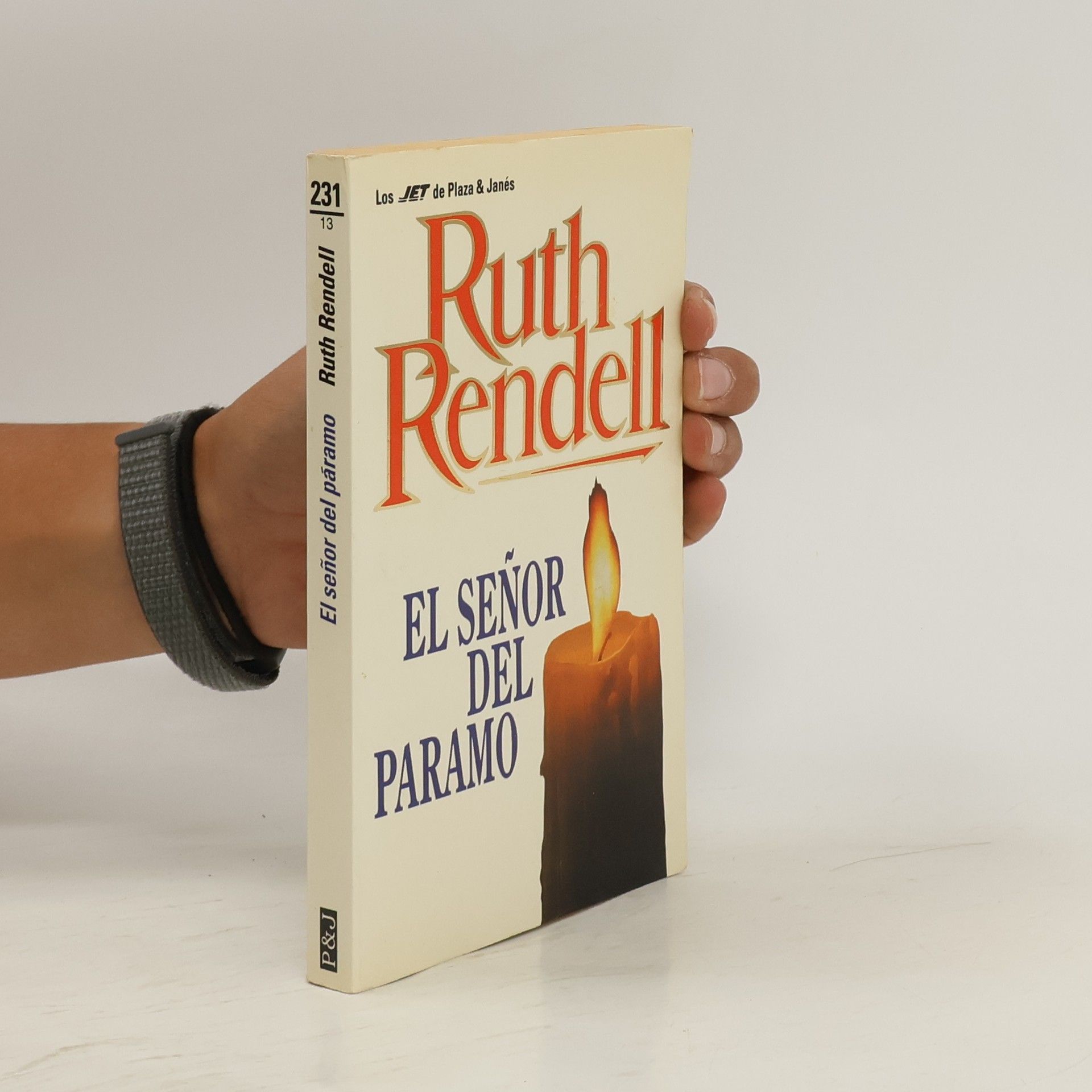 Ruth Rendell El Señor del Páramo