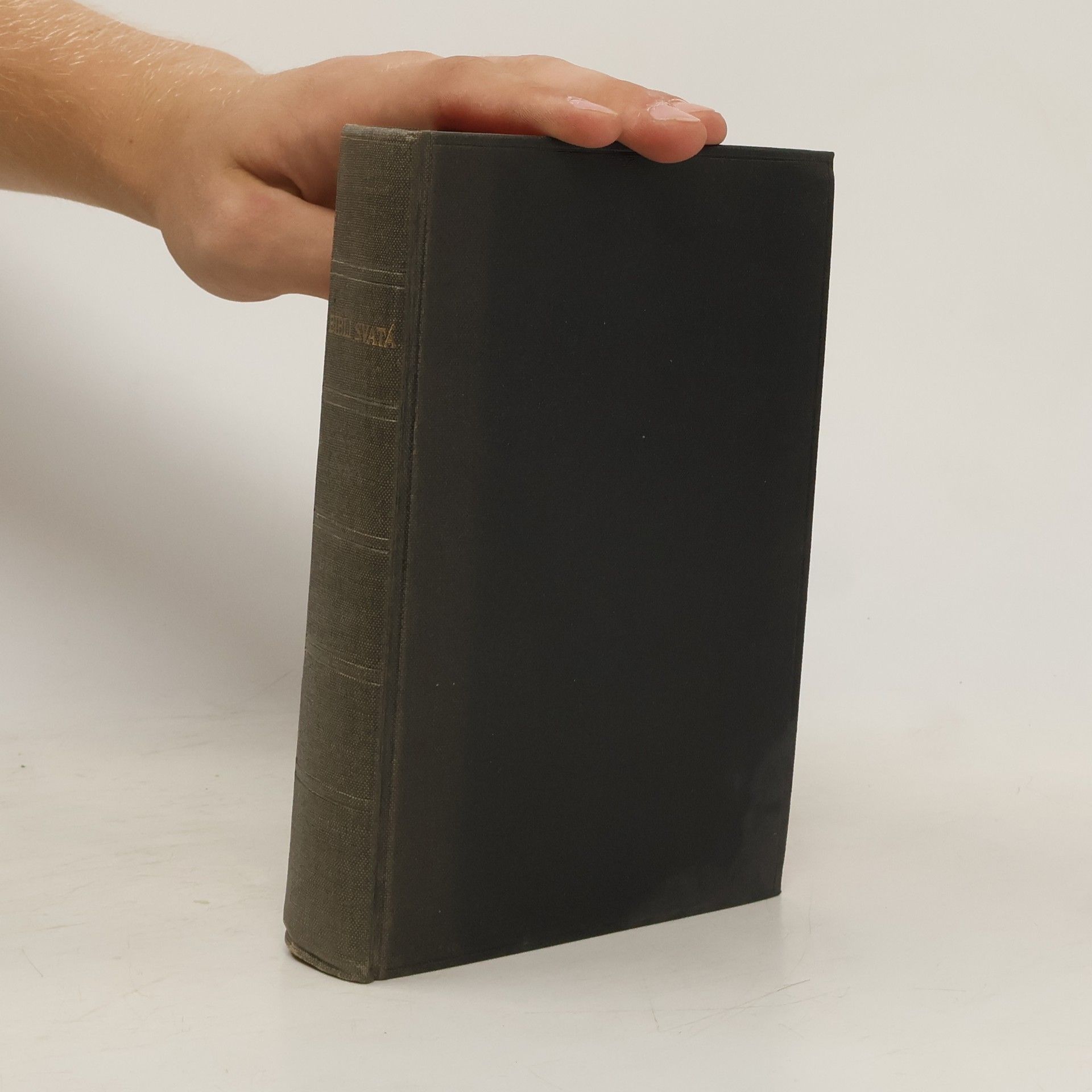 Kolektiv autorů Biblí svatá aneb Všecka svatá písma Starého i Nového zákona