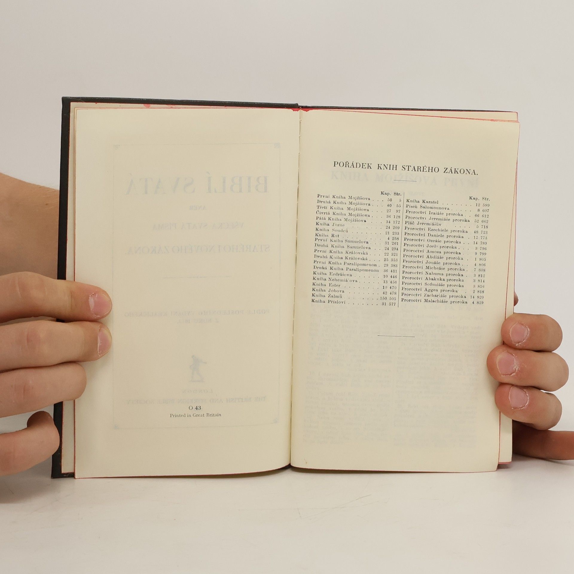 Kolektiv autorů Biblí svatá aneb Všecka svatá písma Starého i Nového zákona