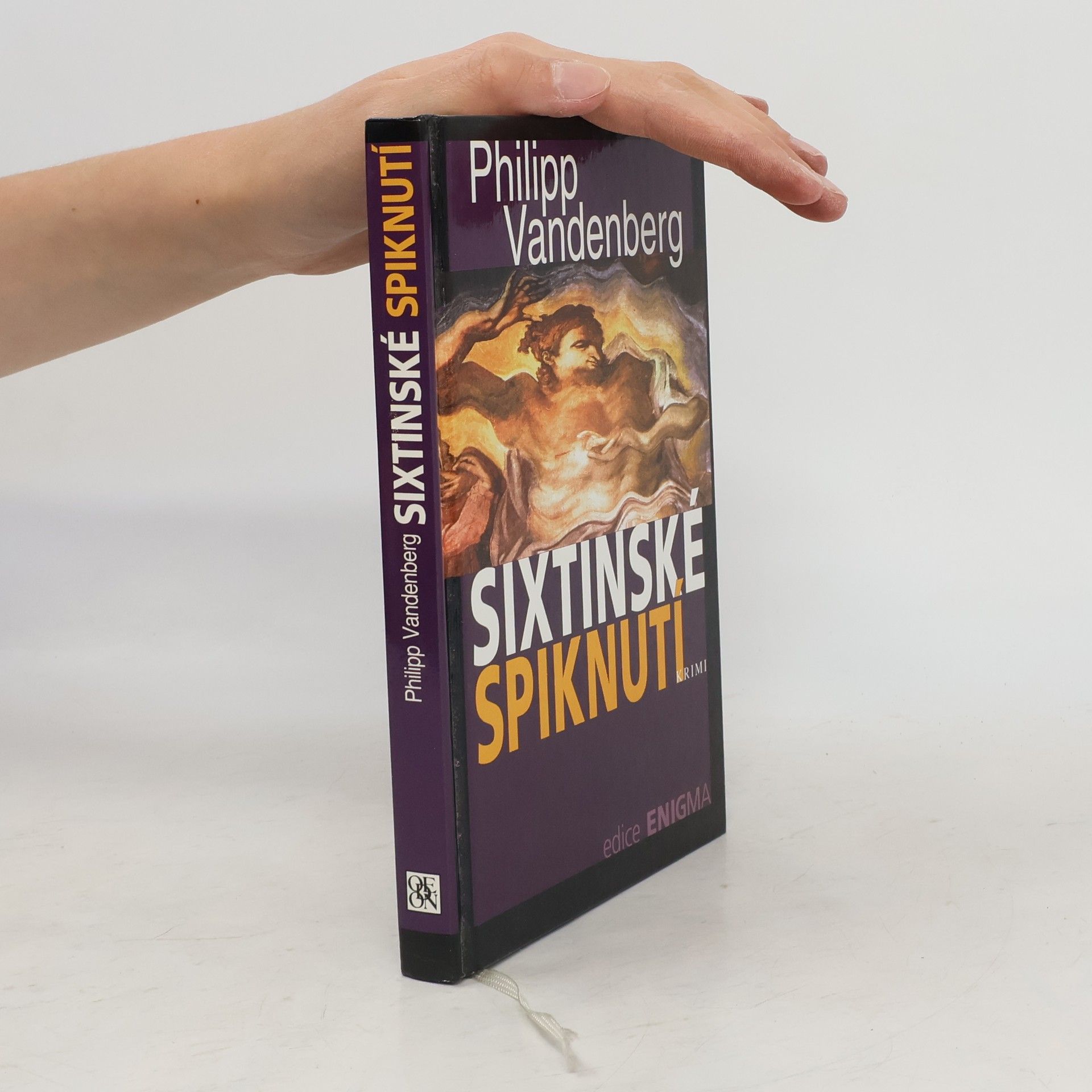 Philipp Vandenberg Sixtinské spiknutí : krimi
